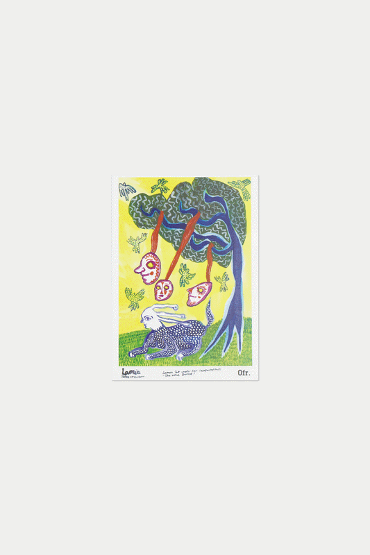 Lamia by Sophie McElligott 'THE PLANT Magazine' Cover Postcardbook - 0fr. Tokyo