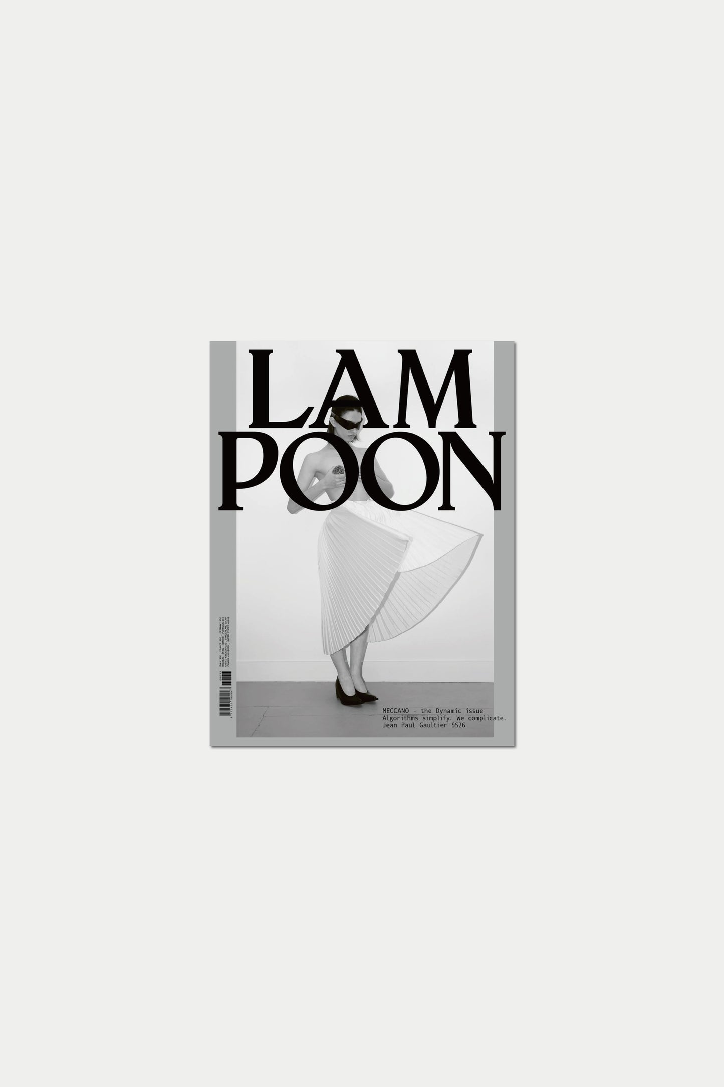 Lampoon 33 MECCANO Jean Paul Gaultier