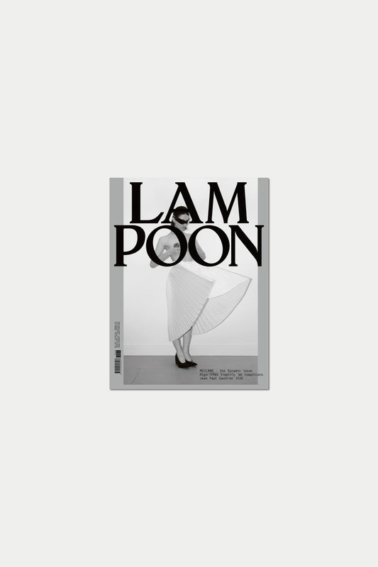 Lampoon 33 MECCANO Jean Paul Gaultier