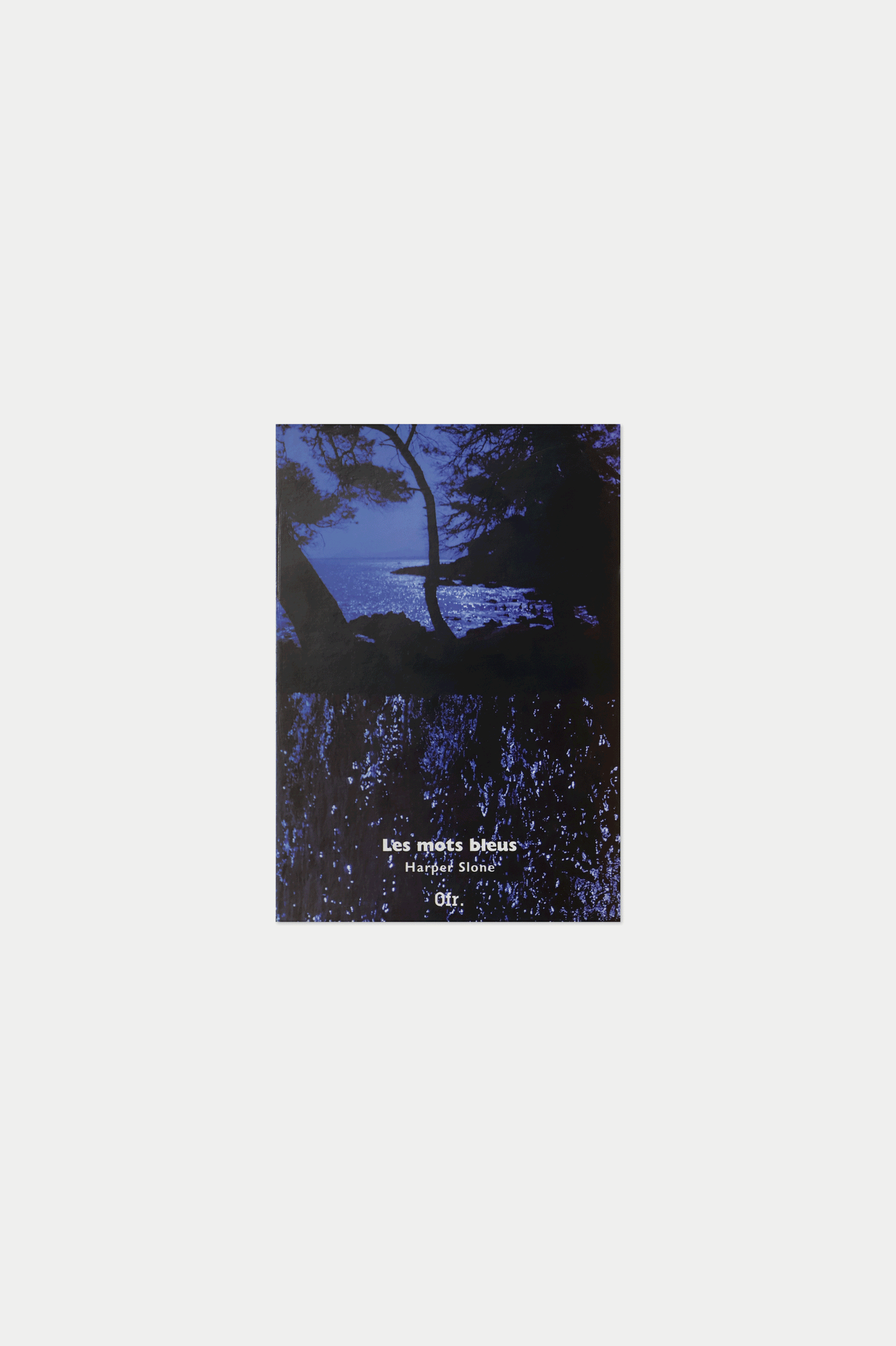 Les mots bleus by Harper Slone Postcardbook - 0fr. Tokyo