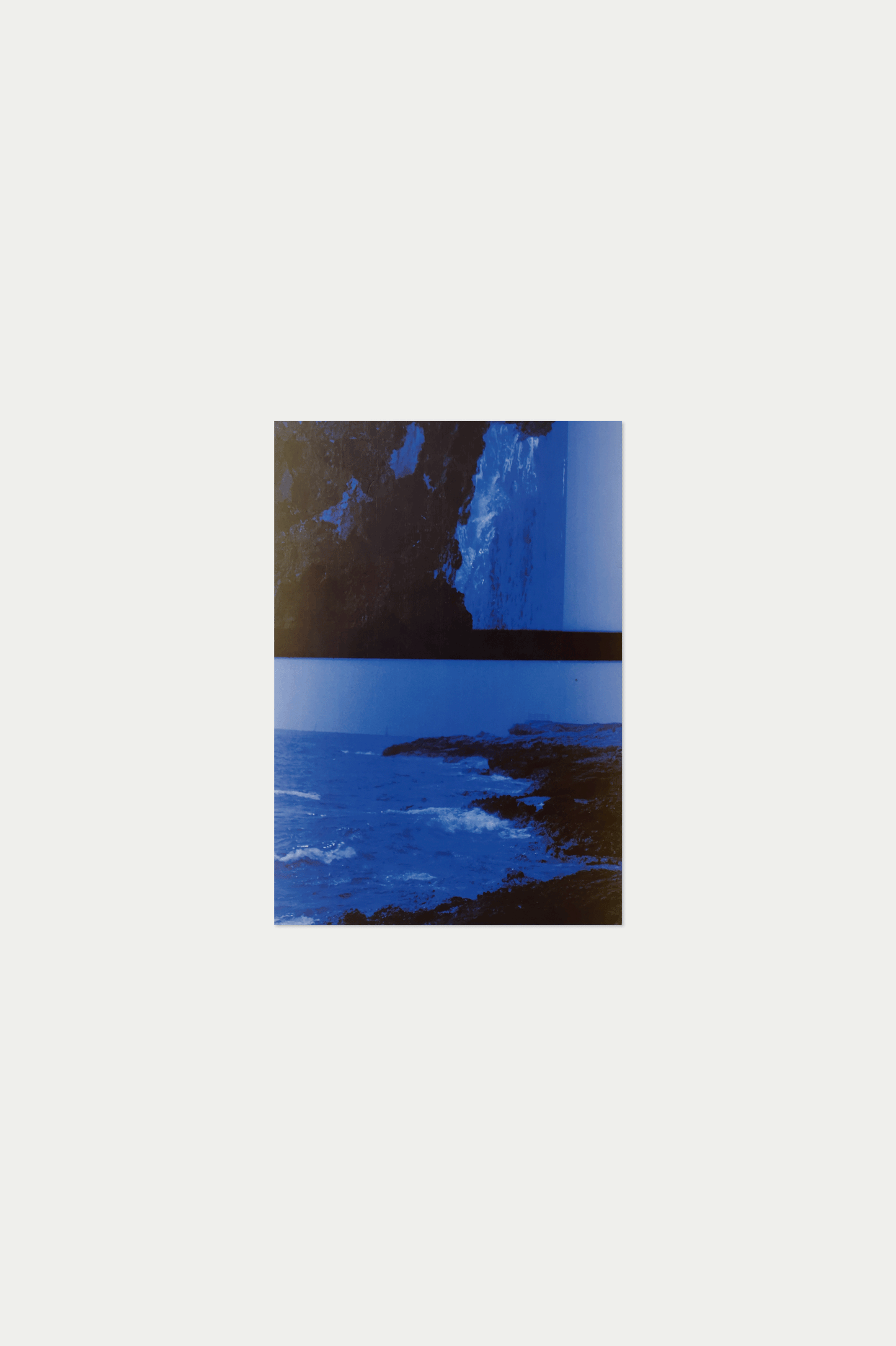 Les mots bleus by Harper Slone Postcardbook - 0fr. Tokyo