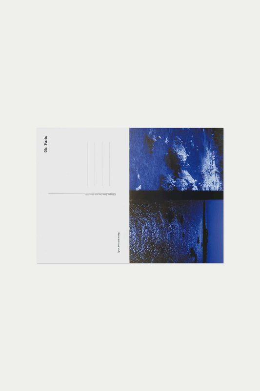 Les mots bleus by Harper Slone Postcardbook - 0fr. Tokyo