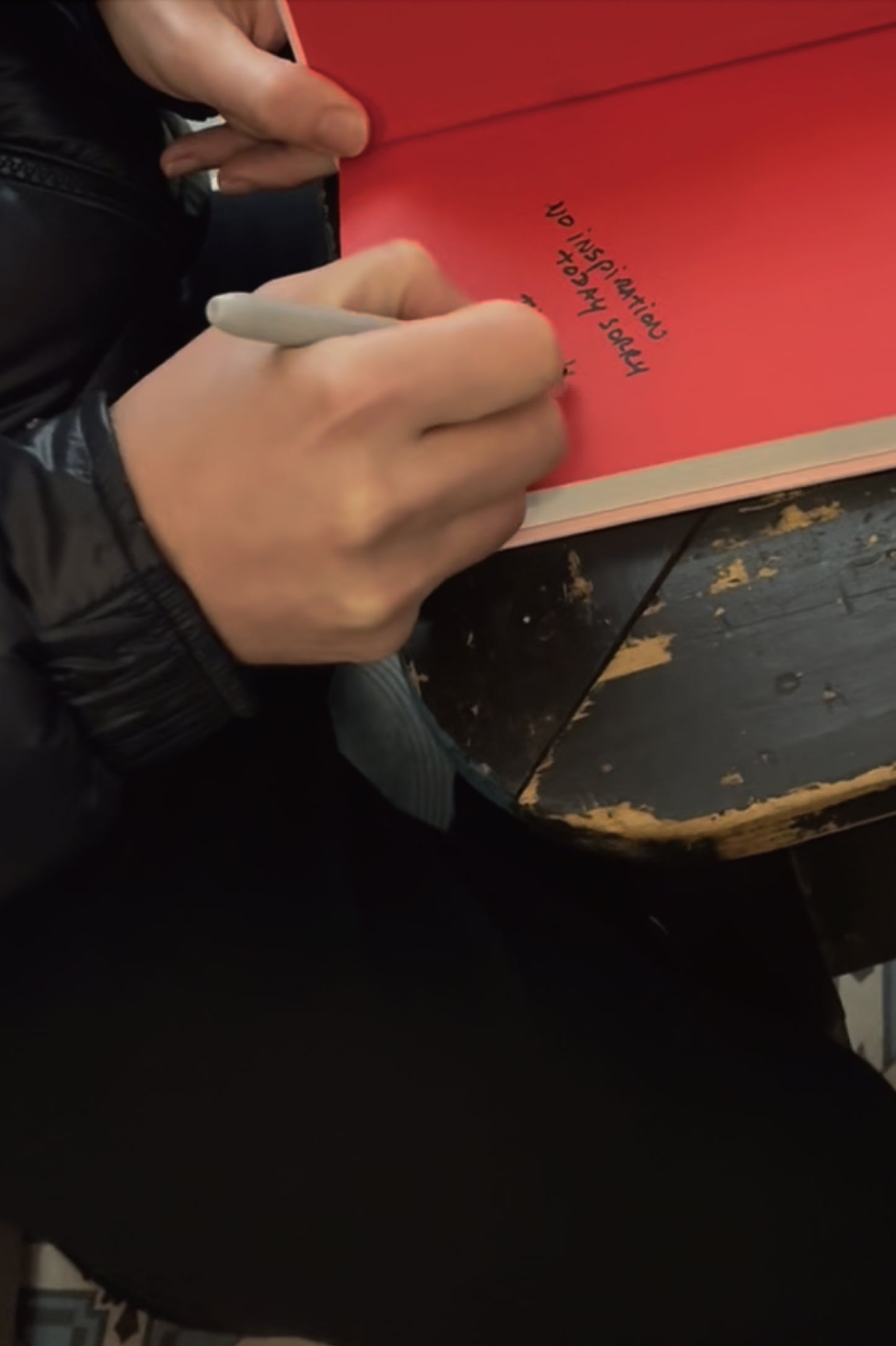 Let's take pics we can never post Marine Neuilly, Thomas Lélu [SIGNED]