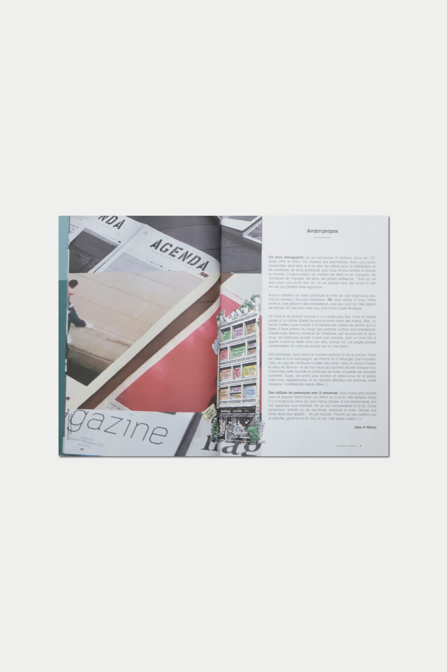 Life in Paris The first 171 publications of 0fr. (1996-2021)