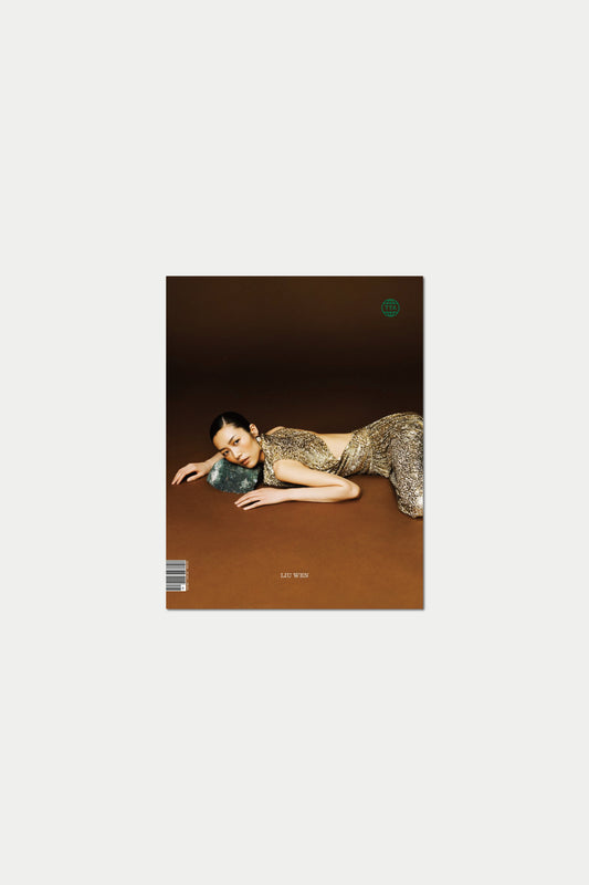 Liu Wen by Zhong Lin & Deva Cassel by Pablo Di Prima The Travel Almanac #26 S/S 2025