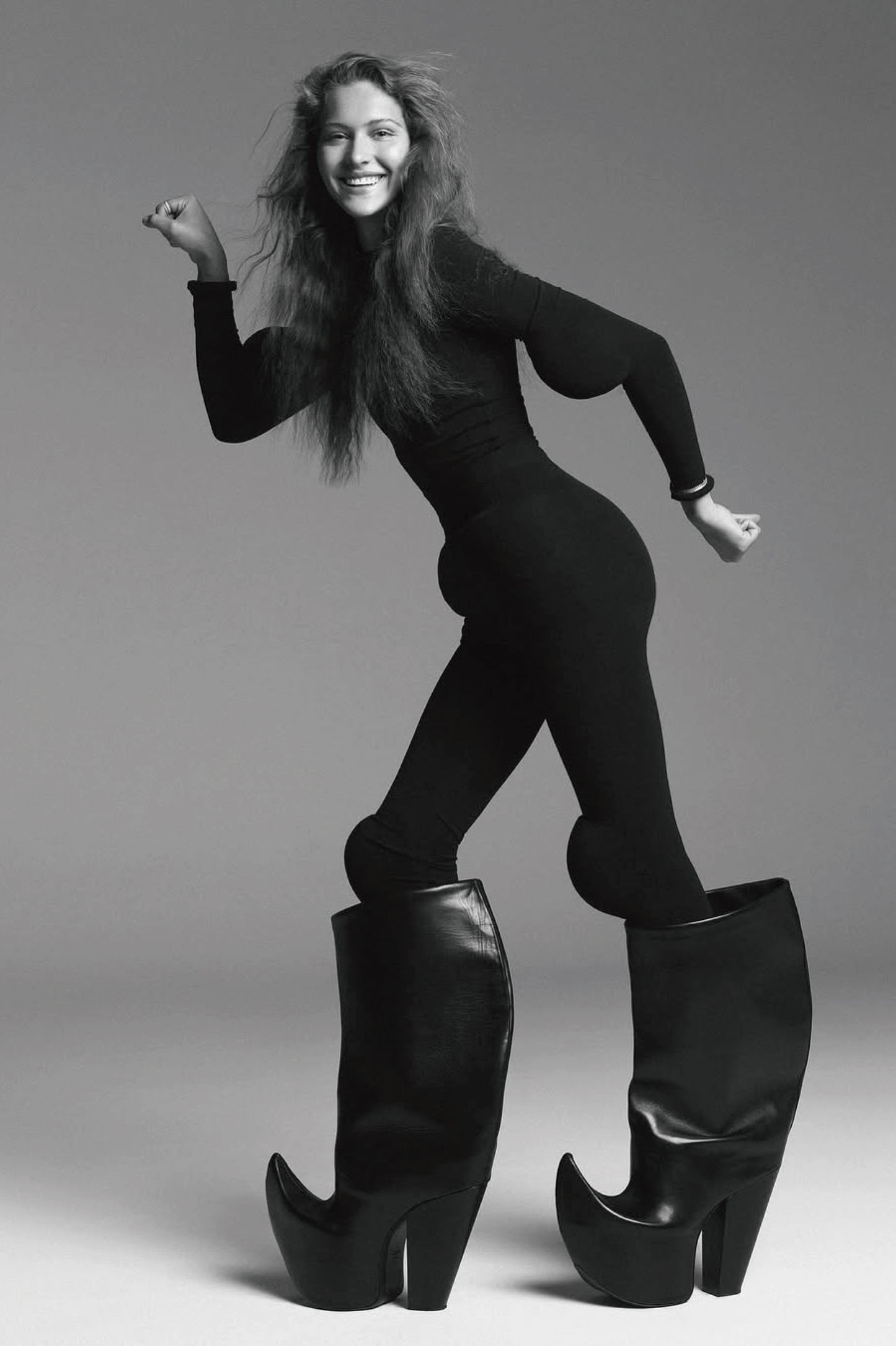 Liu Wen by Zhong Lin & Deva Cassel by Pablo Di Prima The Travel Almanac #26 S/S 2025