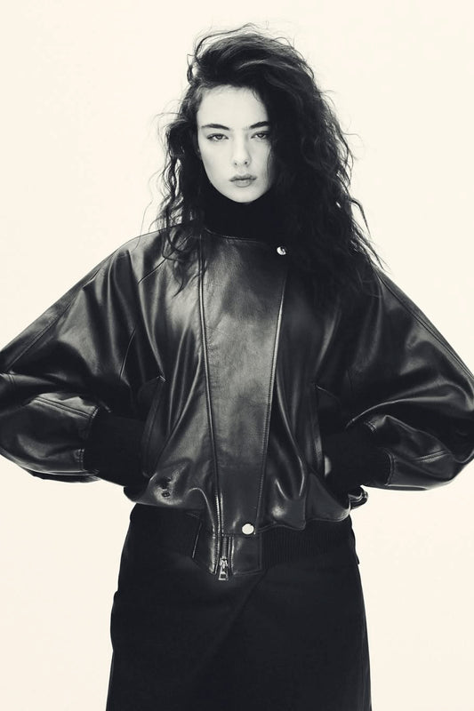 Liu Wen by Zhong Lin & Deva Cassel by Pablo Di Prima The Travel Almanac #26 S/S 2025