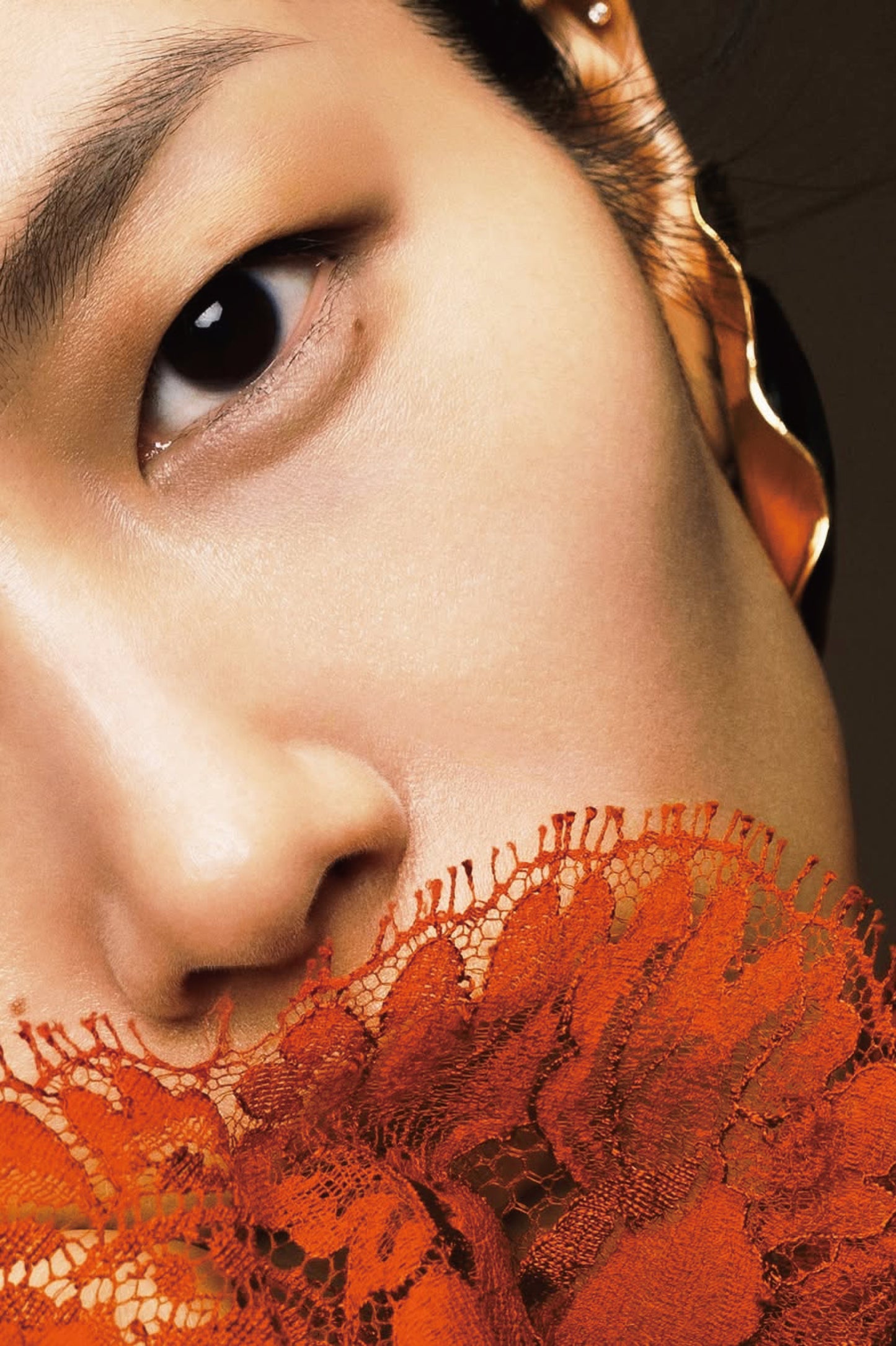 Liu Wen by Zhong Lin & Deva Cassel by Pablo Di Prima The Travel Almanac #26 S/S 2025