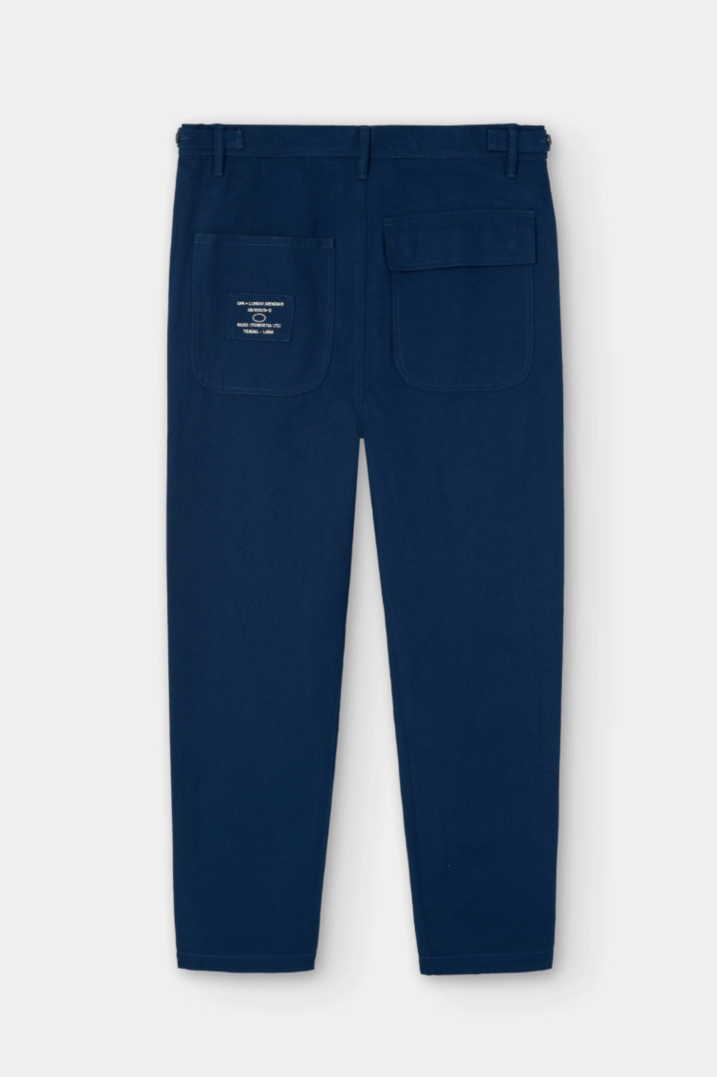 Loreak Mendian x 0FR TRAVAIL PNT TROUSER Travail Blue