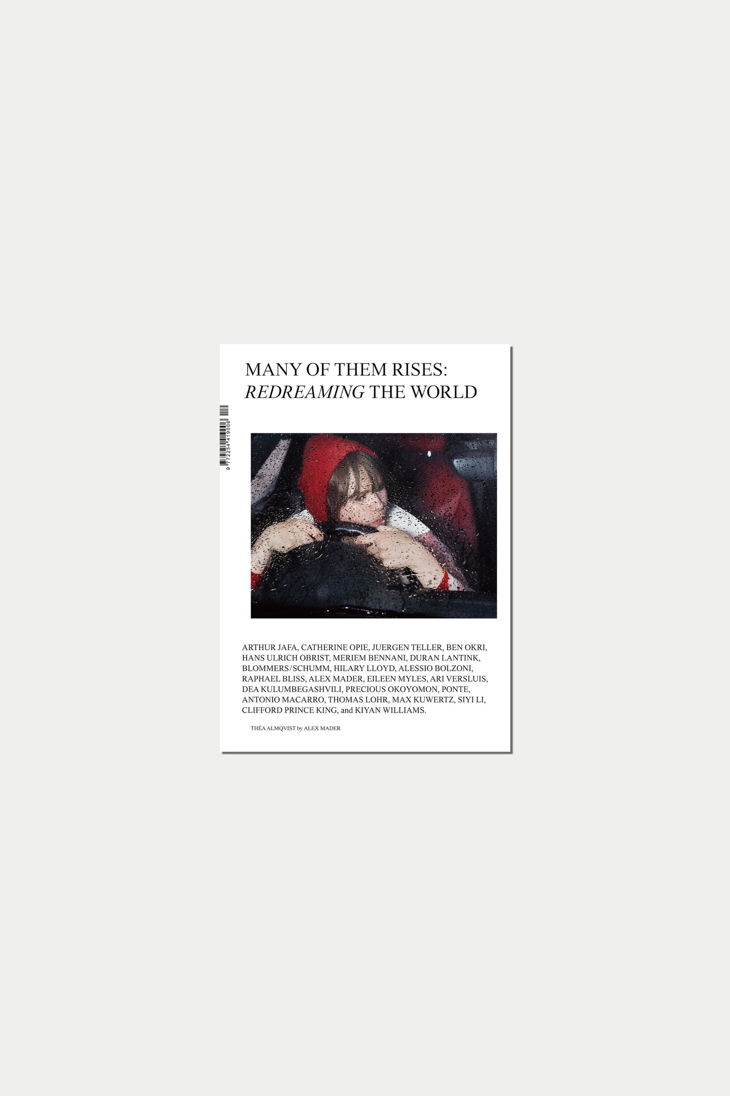 MANY OF THEM issue 12 THÉA ALMQVIST by ALEX MADER