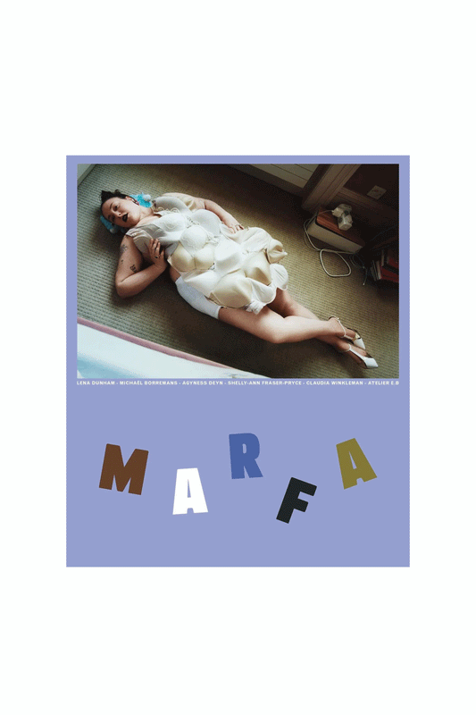 MARFA 21 Lena Dunham by Harley Weir