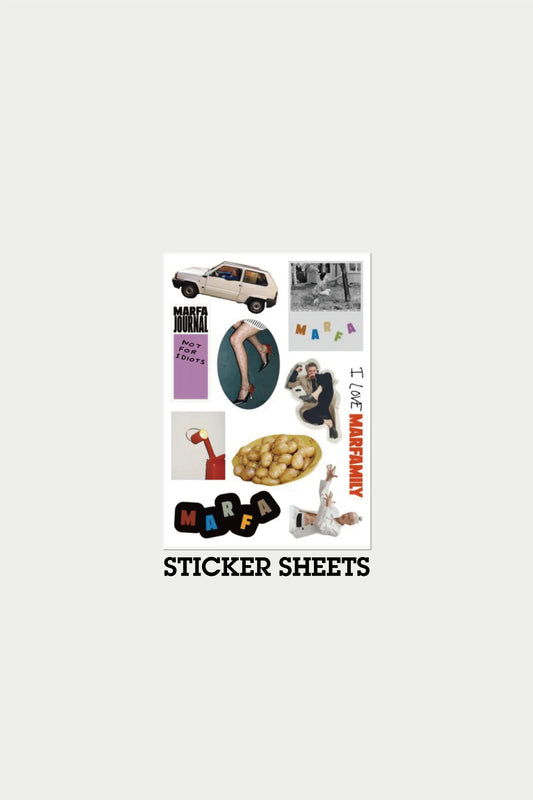 MARFA STICKER SHEETS #18