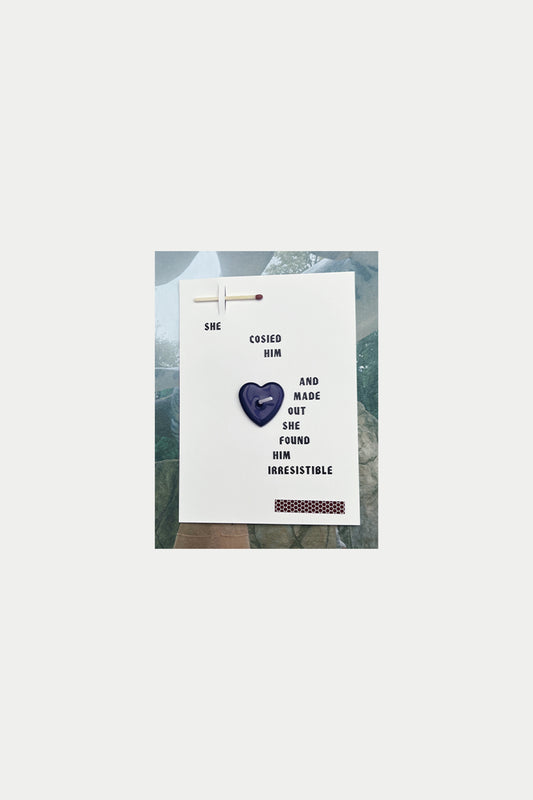 MARFA Valentine’s card  – Irresistible