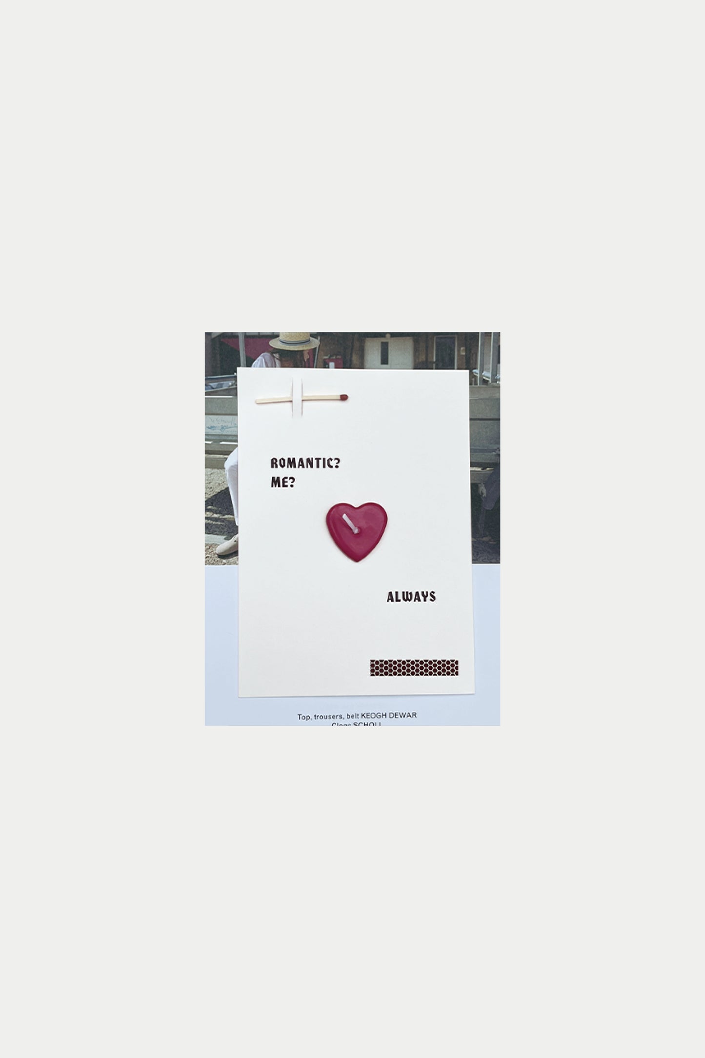 MARFA Valentine’s card – Romantic