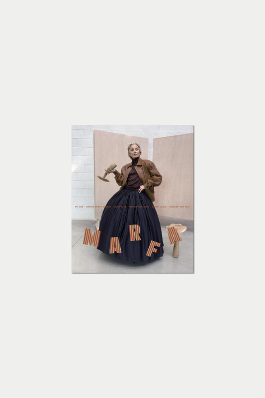 【PRE ORDER】MARFA #24 Kristin Scott Thomas