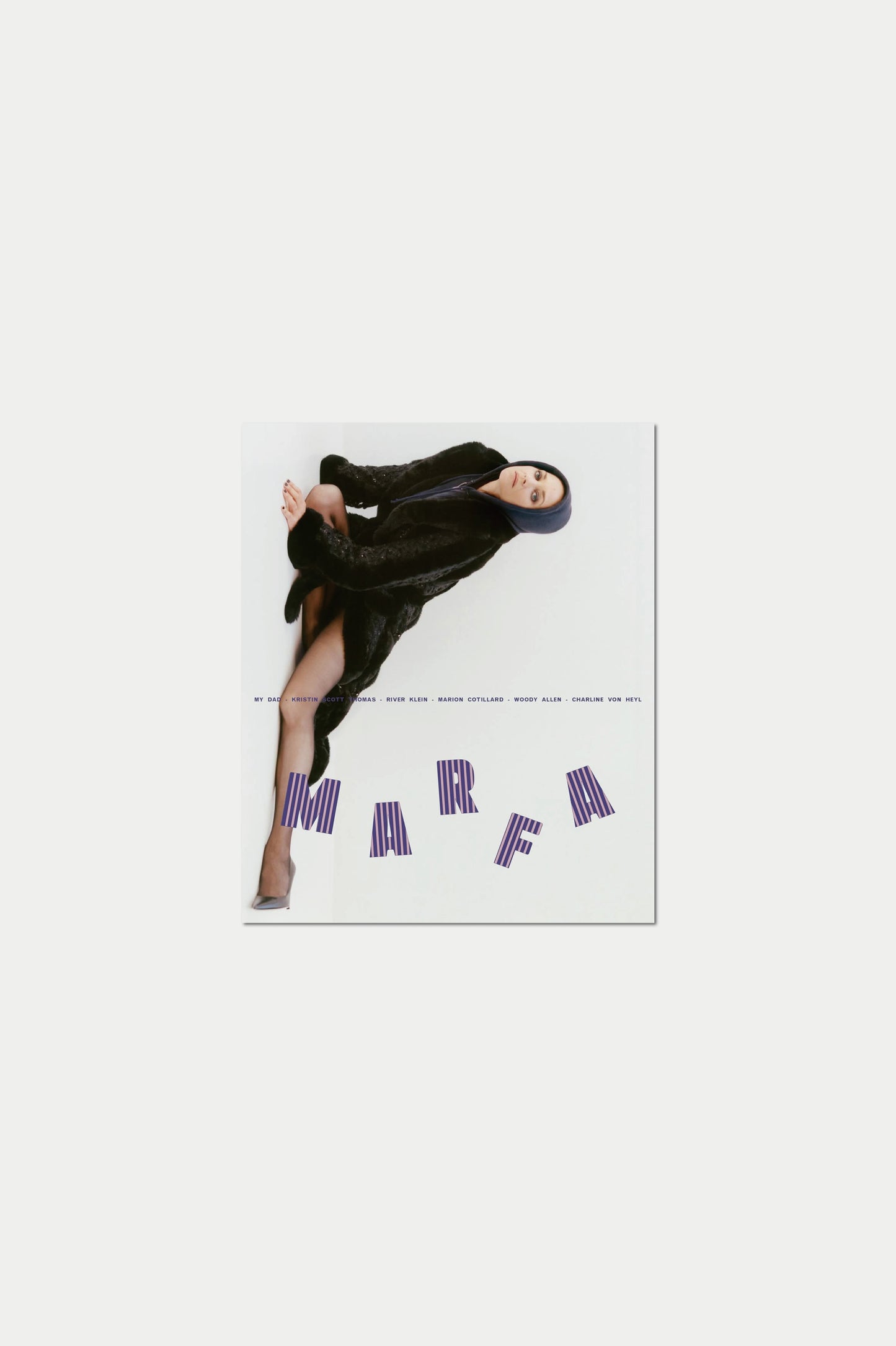 【PRE ORDER】MARFA #24 Marion Cotillard