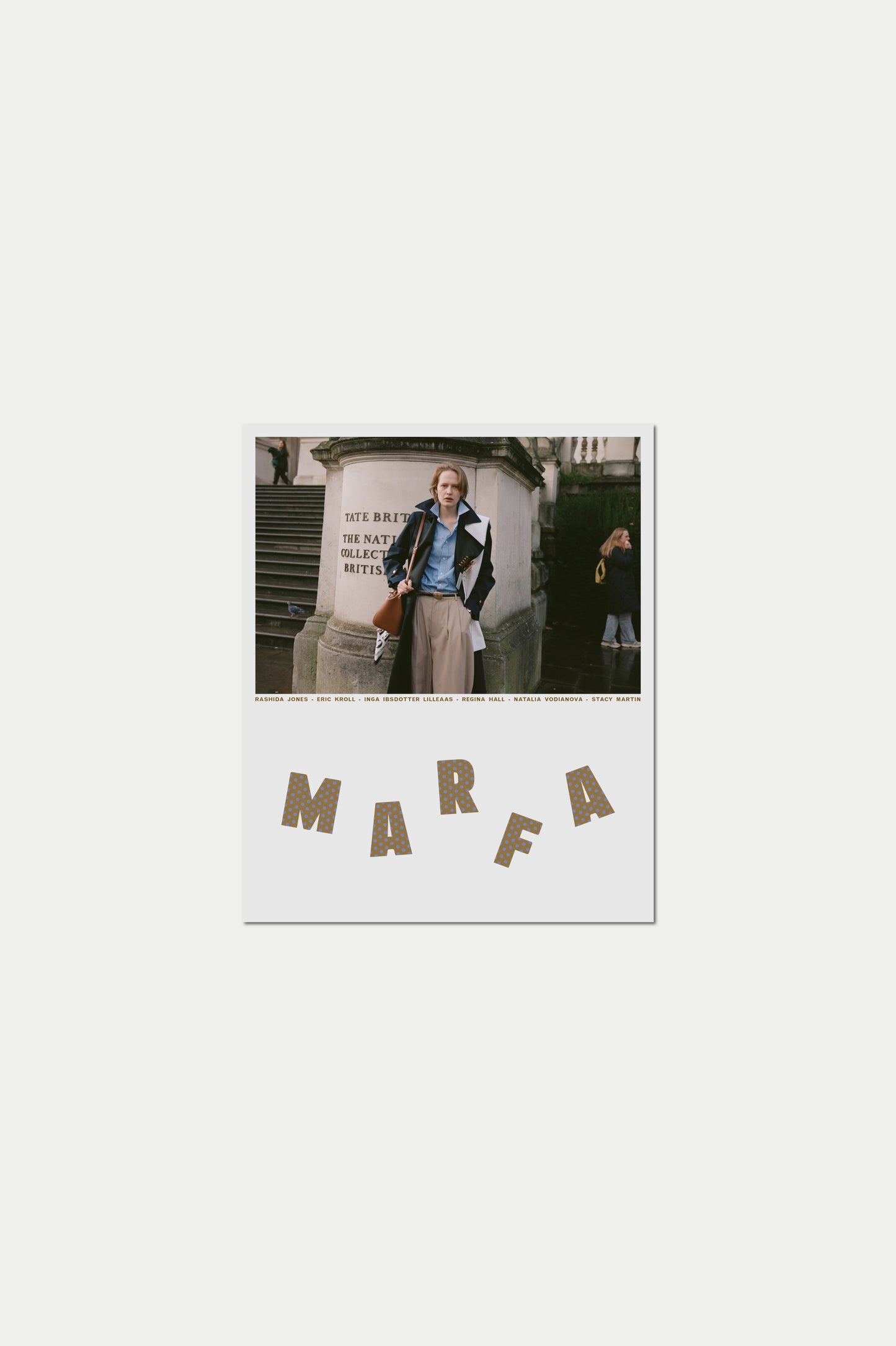 MARFA #25 Kris Krystal by Angela Hill & Alexandra Gordienko