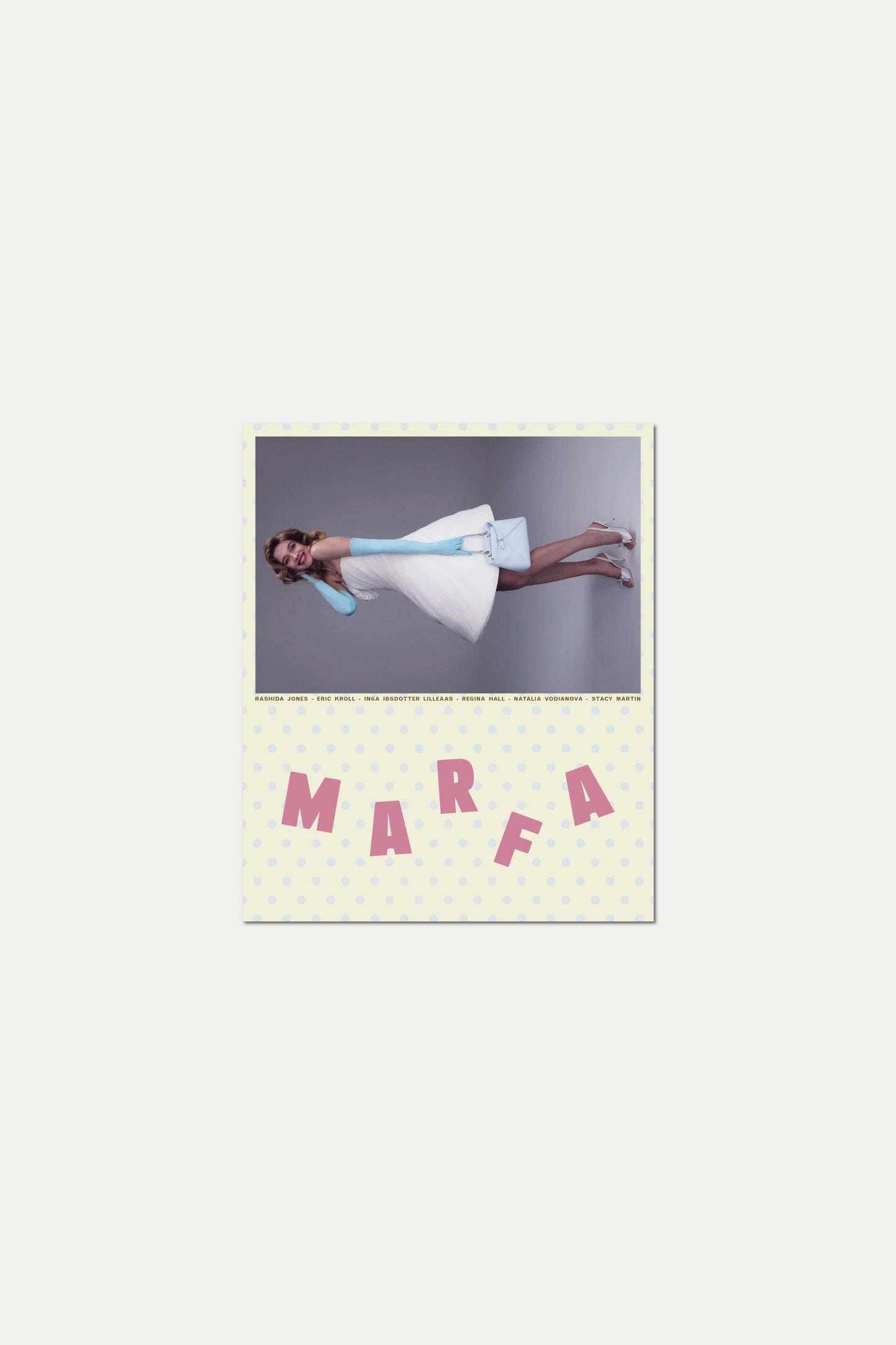 MARFA #25 Natalie Vodianova by Oliver Hadlee Pearch & Danny Reed