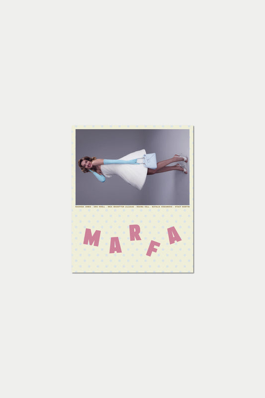 MARFA #25 Natalie Vodianova by Oliver Hadlee Pearch & Danny Reed