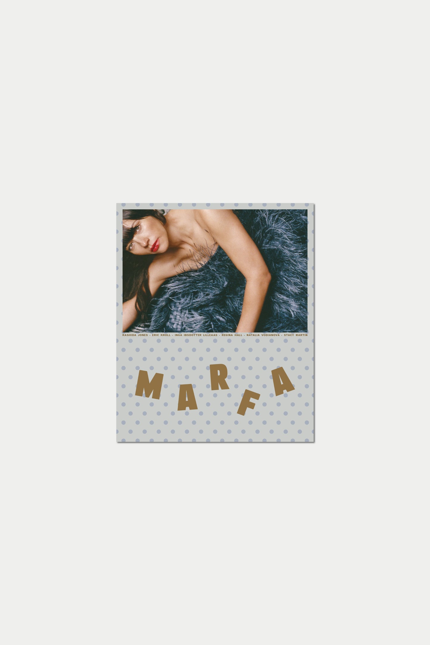 MARFA #25 Rashida Jones by Alice Neale & Vanessa Reid