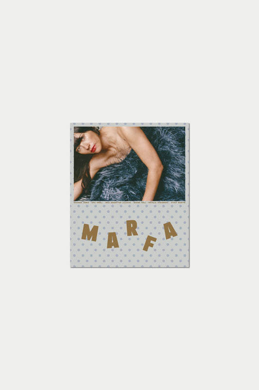 MARFA #25 Rashida Jones by Alice Neale & Vanessa Reid