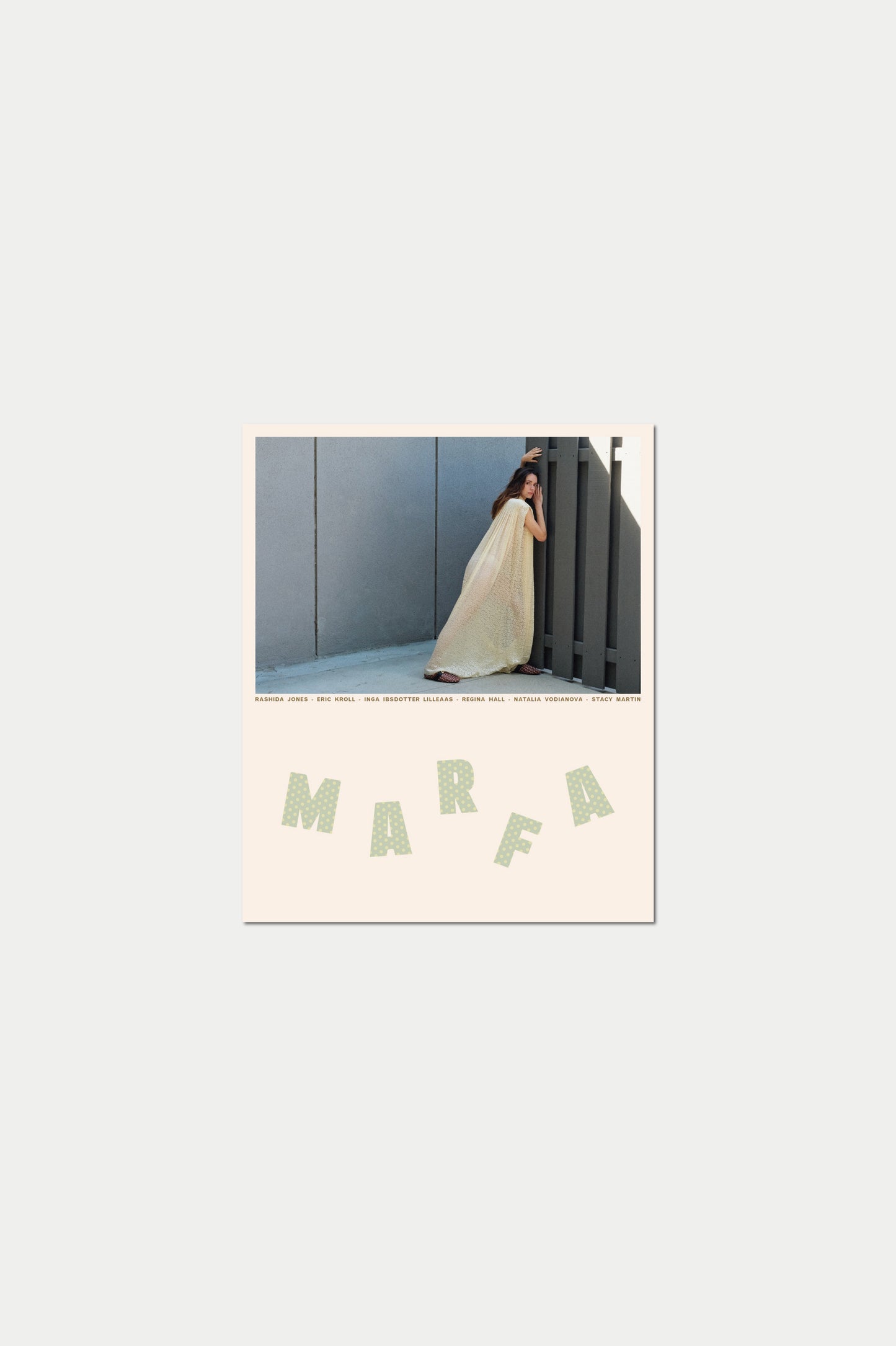 MARFA #25 Stacy Martin by Charlotte Stouvenot & Delphine Danhier