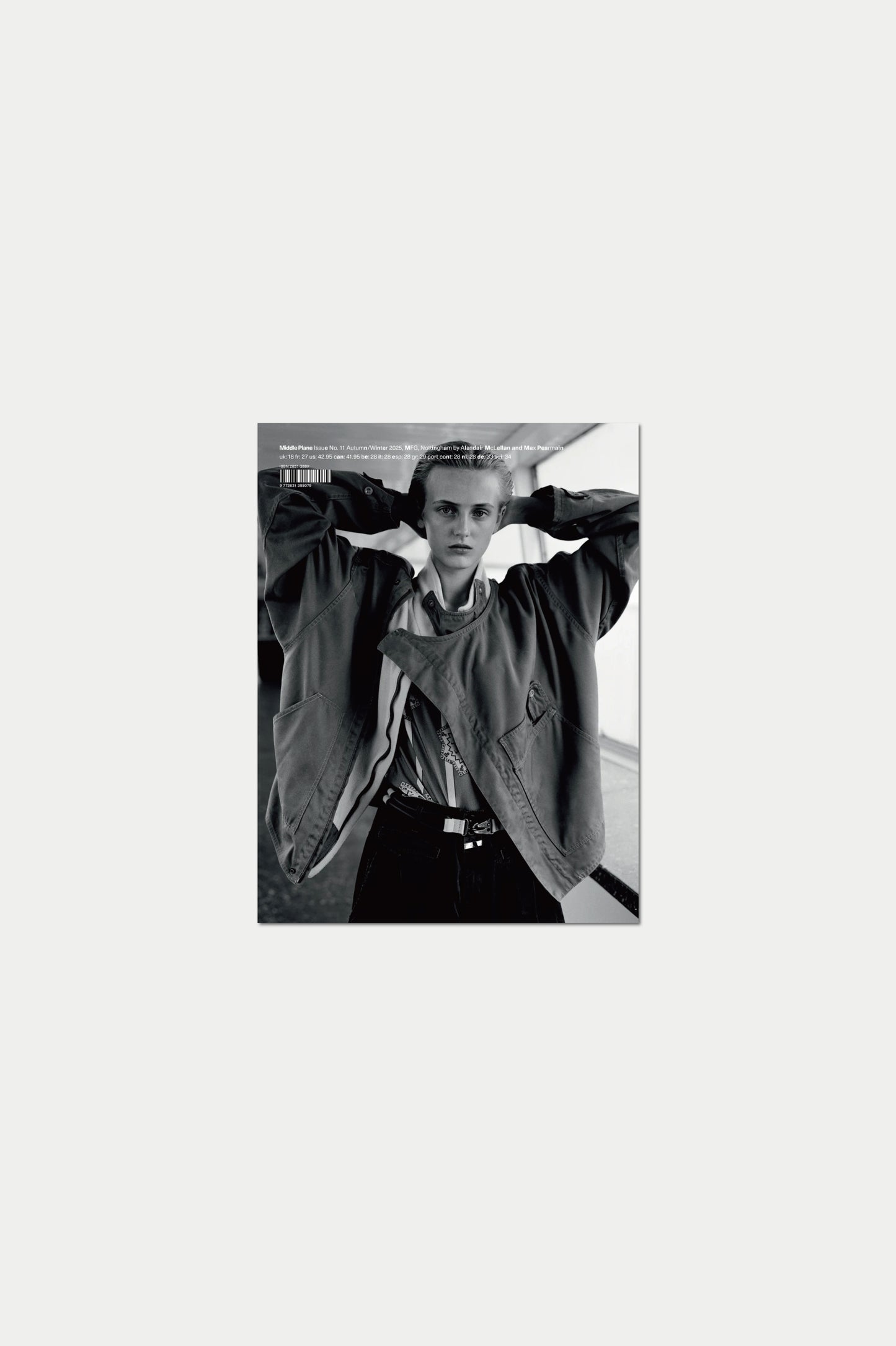 Middle Plane Issue No. 11 MFG Nottingham by Alasdair McLellan