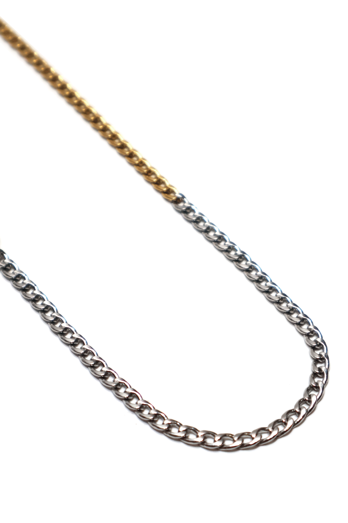 Materialmix Necklace Metal Freestyle