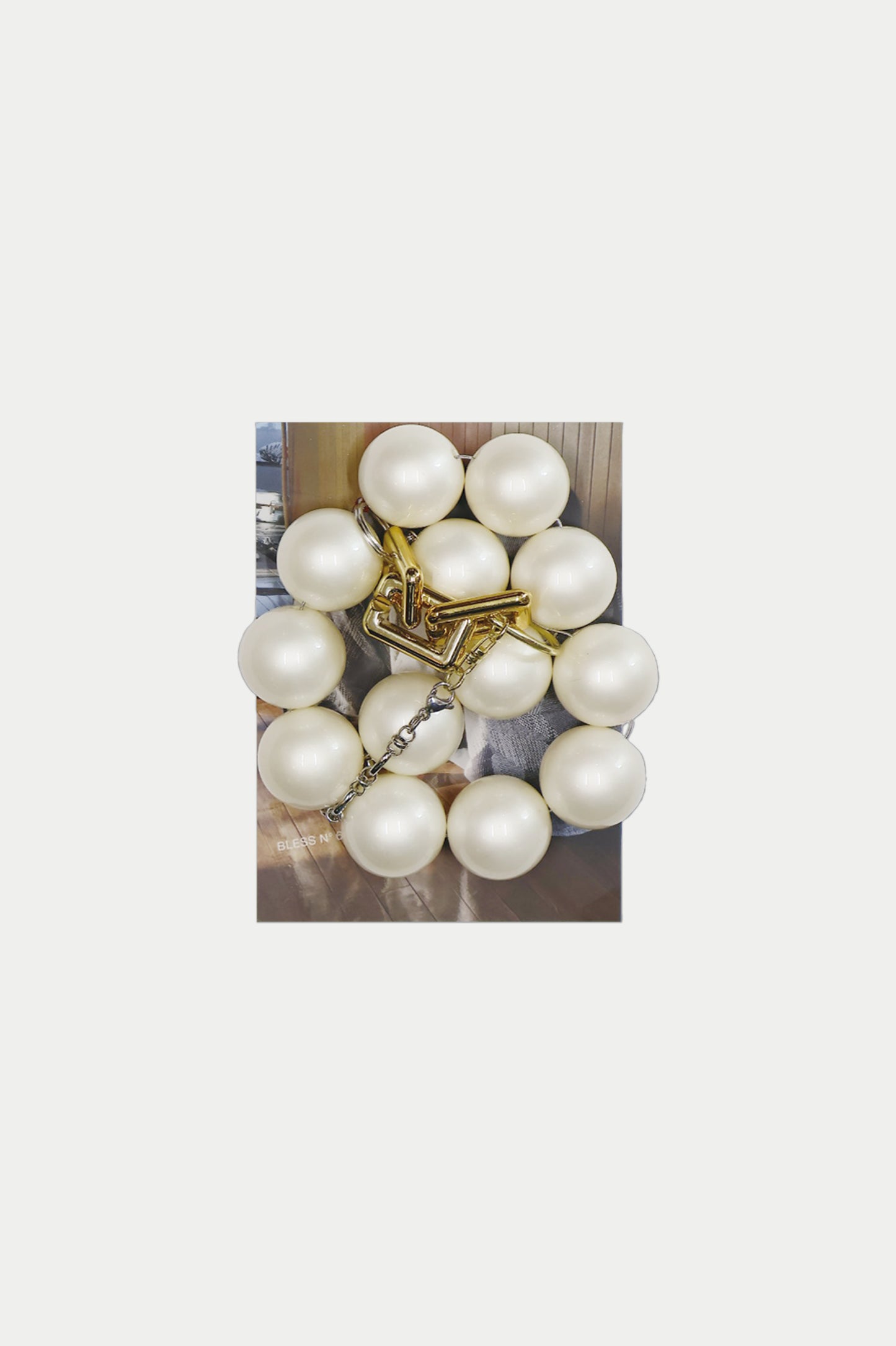 Materialmix Necklace Pearls Giant