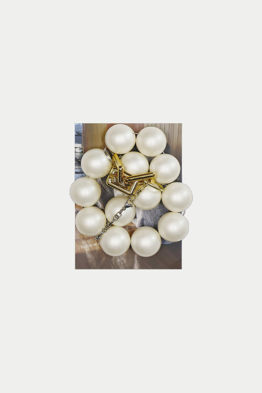 Materialmix Necklace Pearls Giant