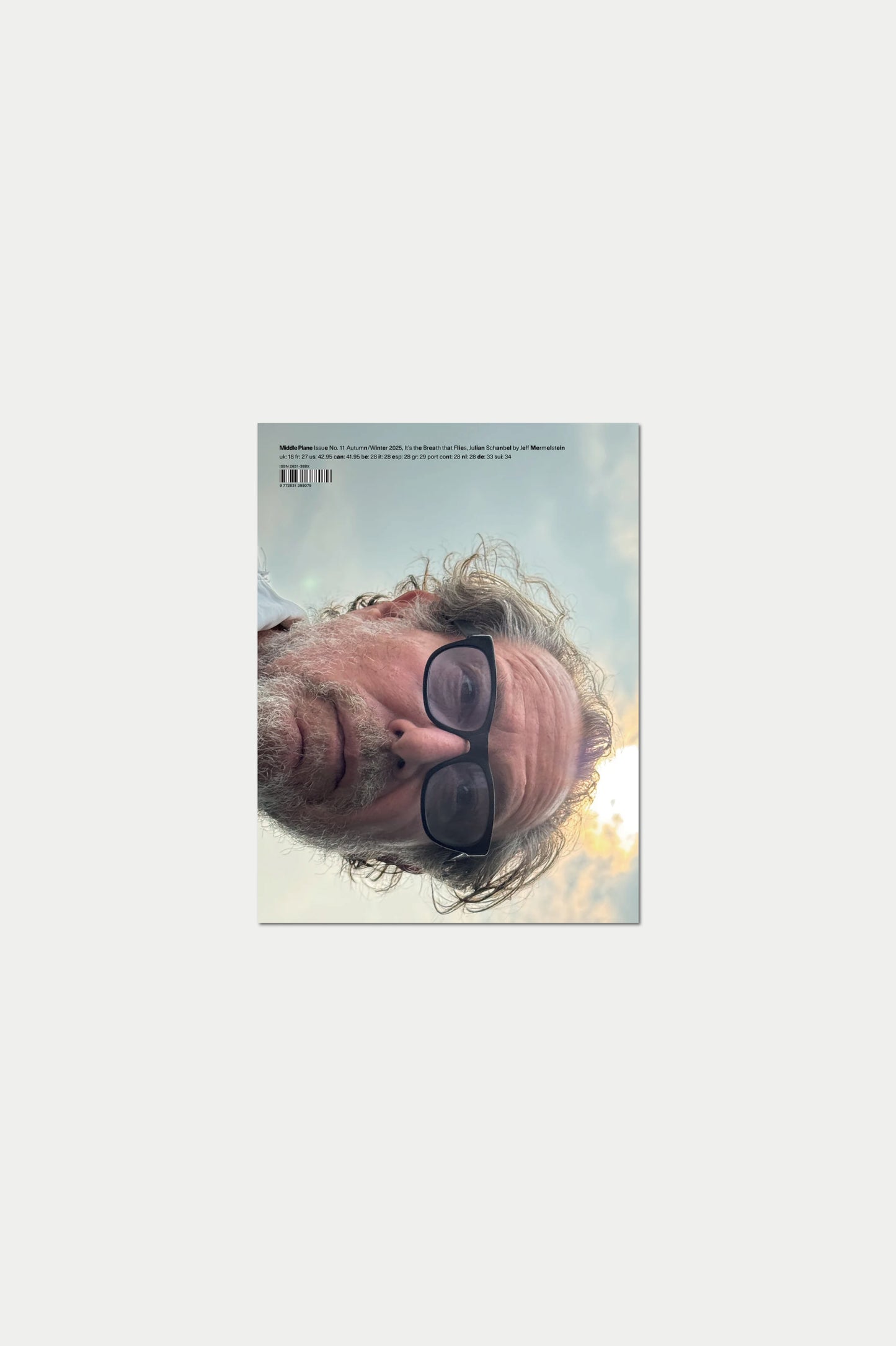 Middle Plane Issue No. 11 Julian Schnabel by Jeff Mermelstein