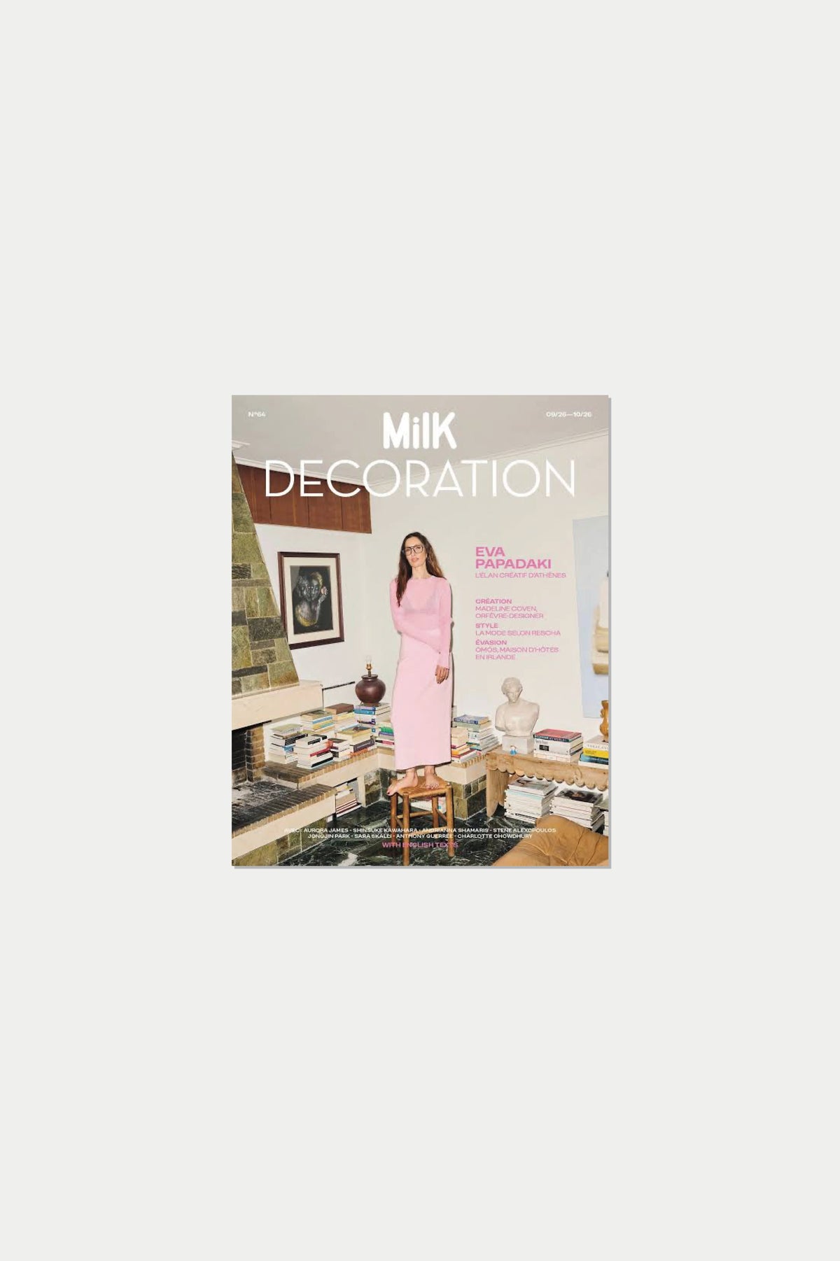 Milk Decoration #64