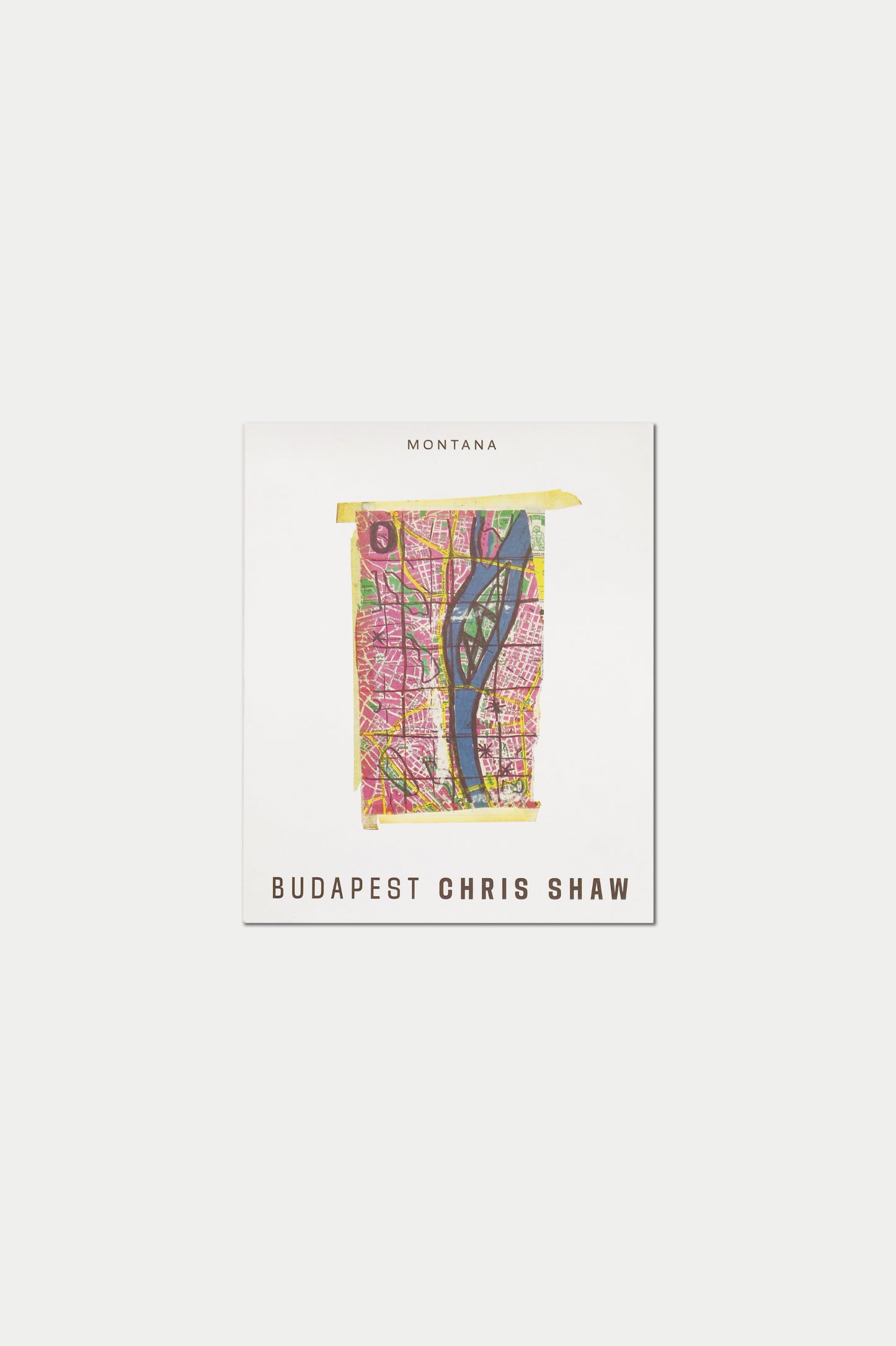 Montana Issue 1 : Budapest