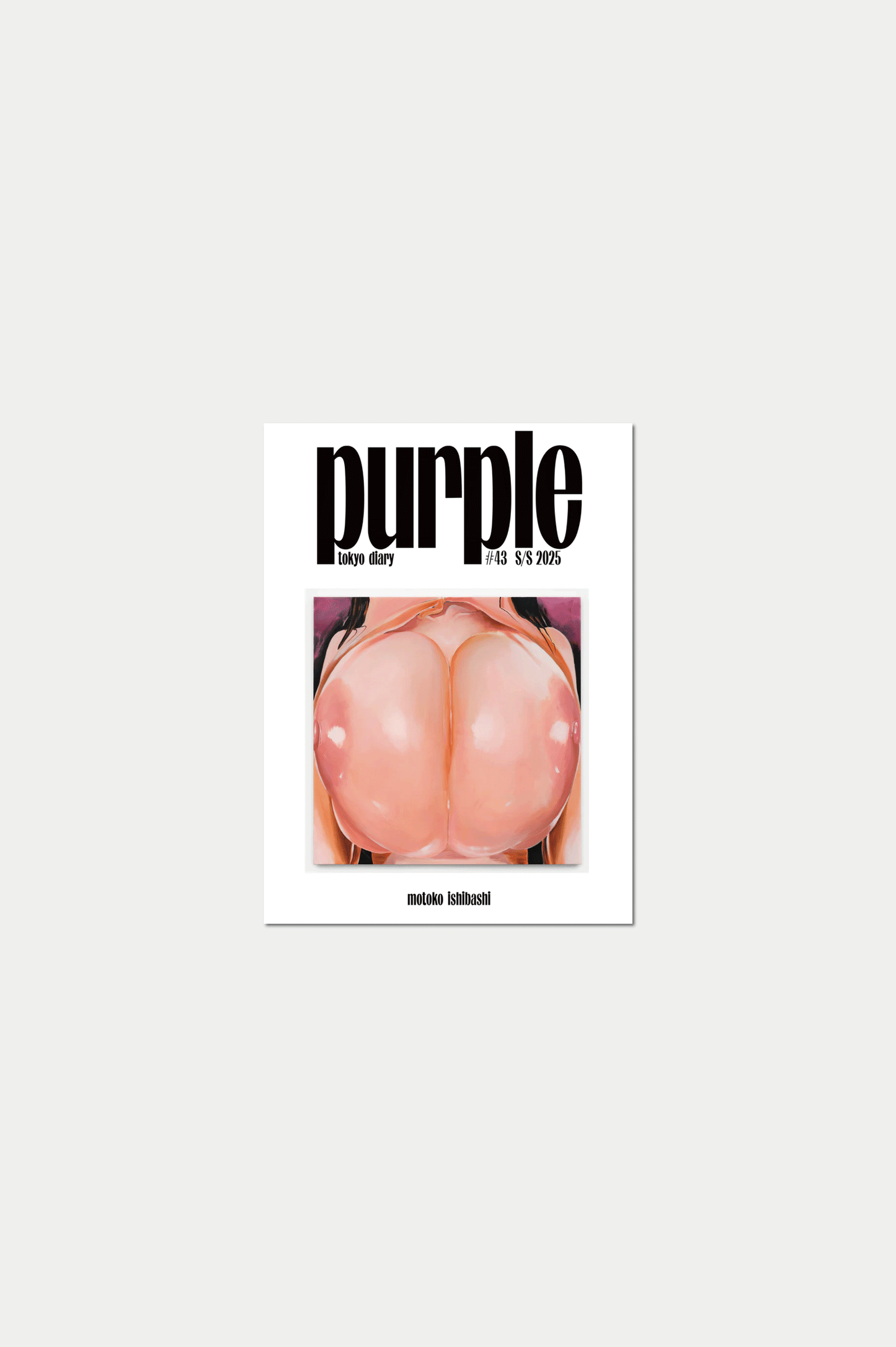 PURPLE #43 The Tokyo Diary Issue : Motoko Ishibashi - 0fr. Tokyo