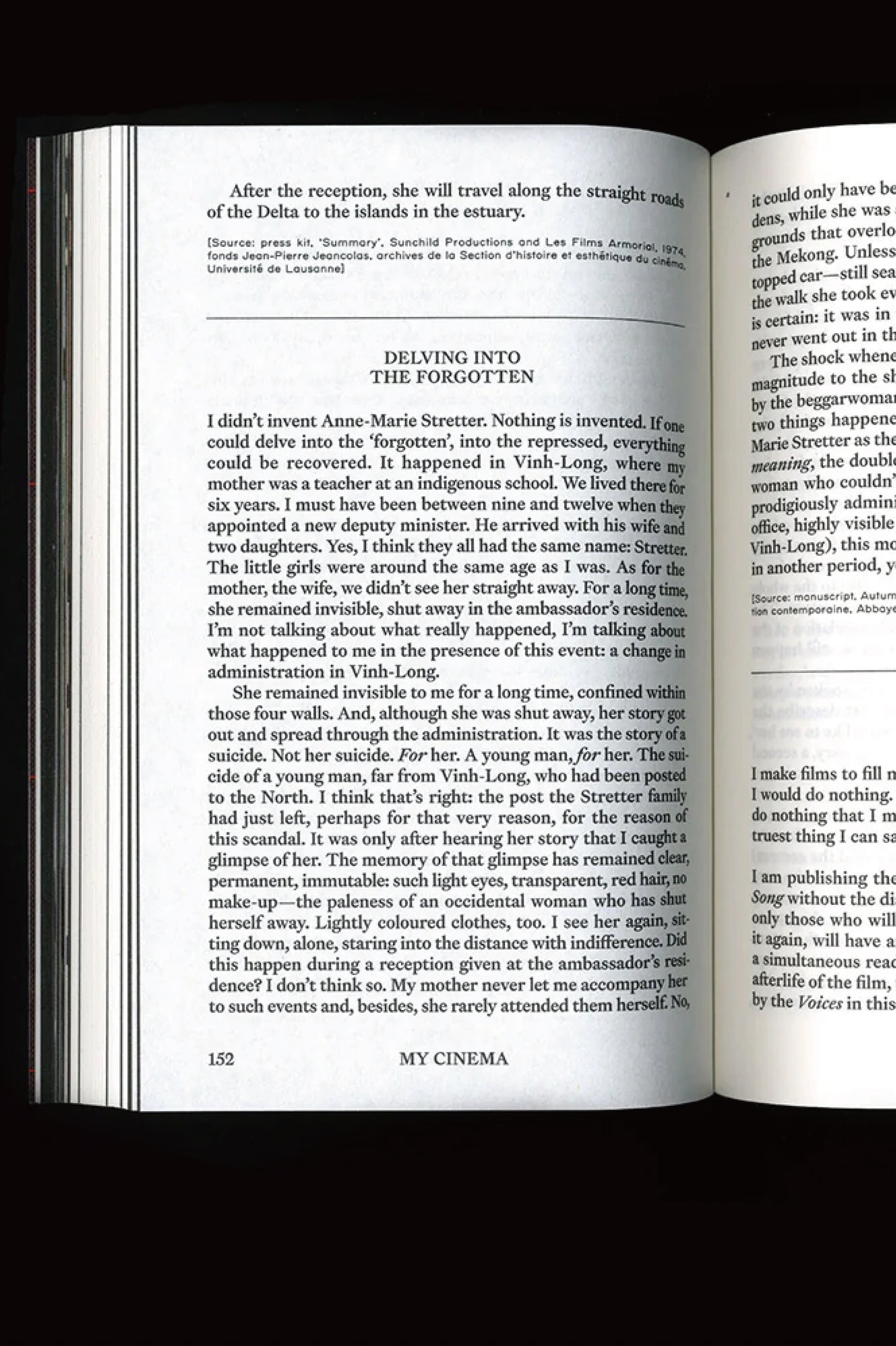 My Cinema by Marguerite Duras - 0fr. Tokyo