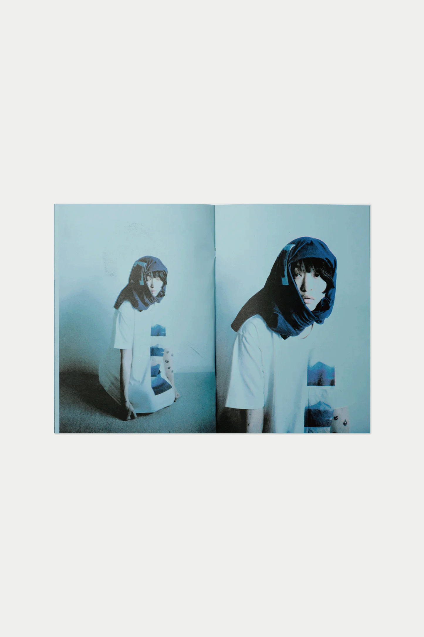 My Nice T-Shirts by Takashi Homma Blue - 0fr. Tokyo
