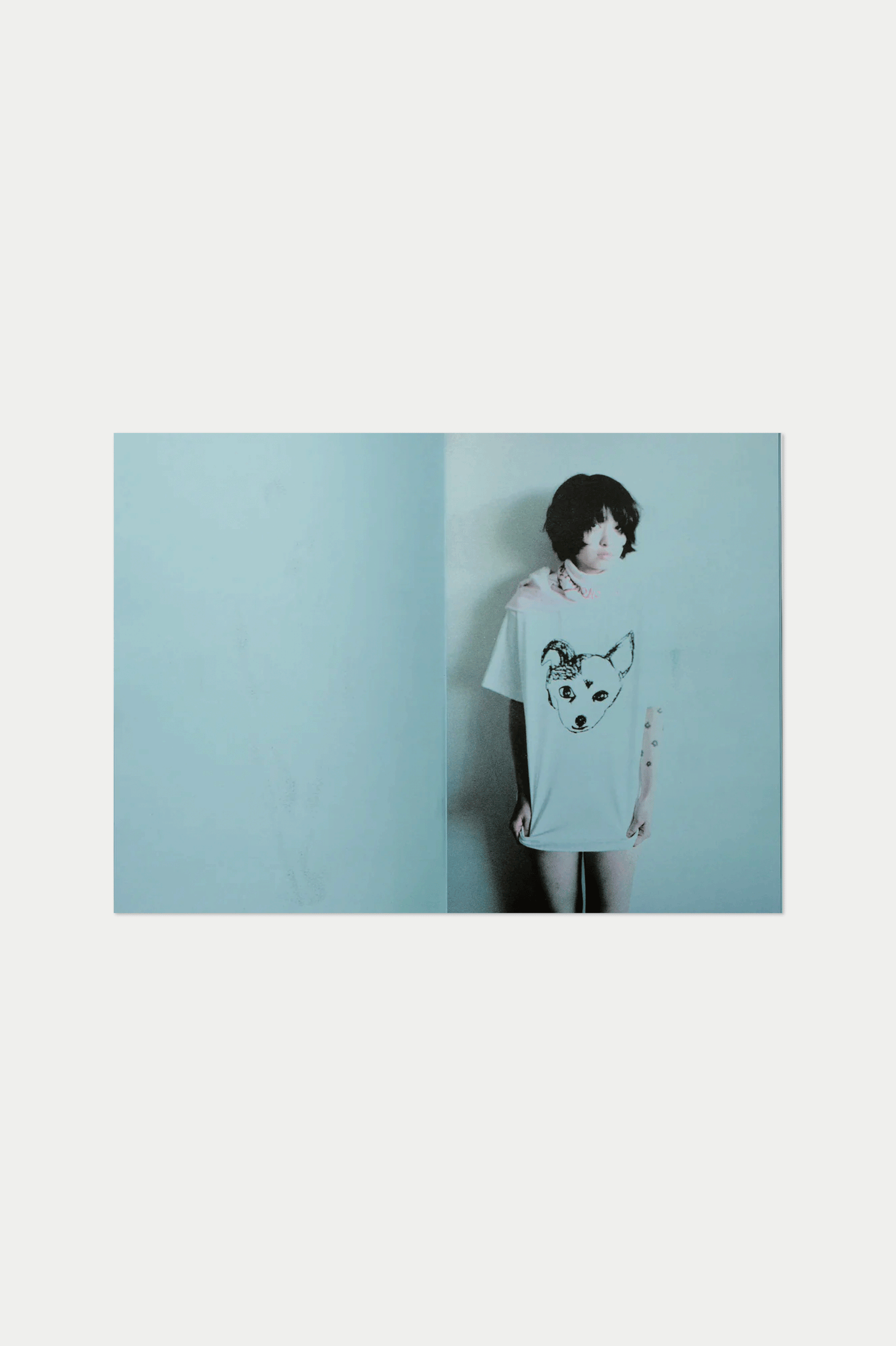 My Nice T-Shirts by Takashi Homma Blue - 0fr. Tokyo