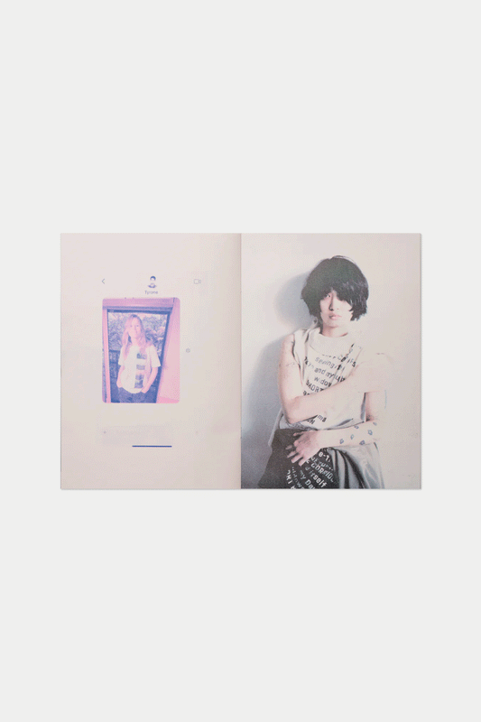 My Nice T-Shirts by Takashi Homma Pink - 0fr. Tokyo
