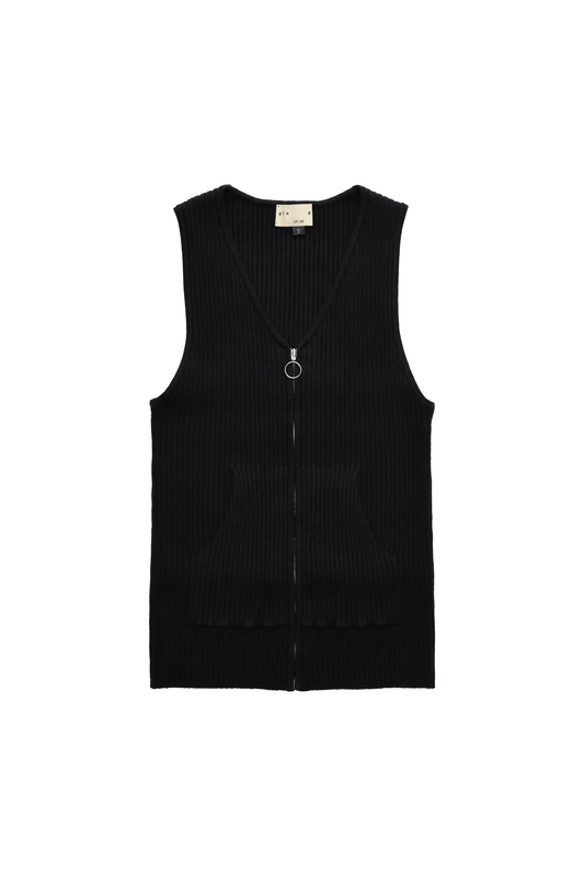 NONNA VEST ~ ONYX