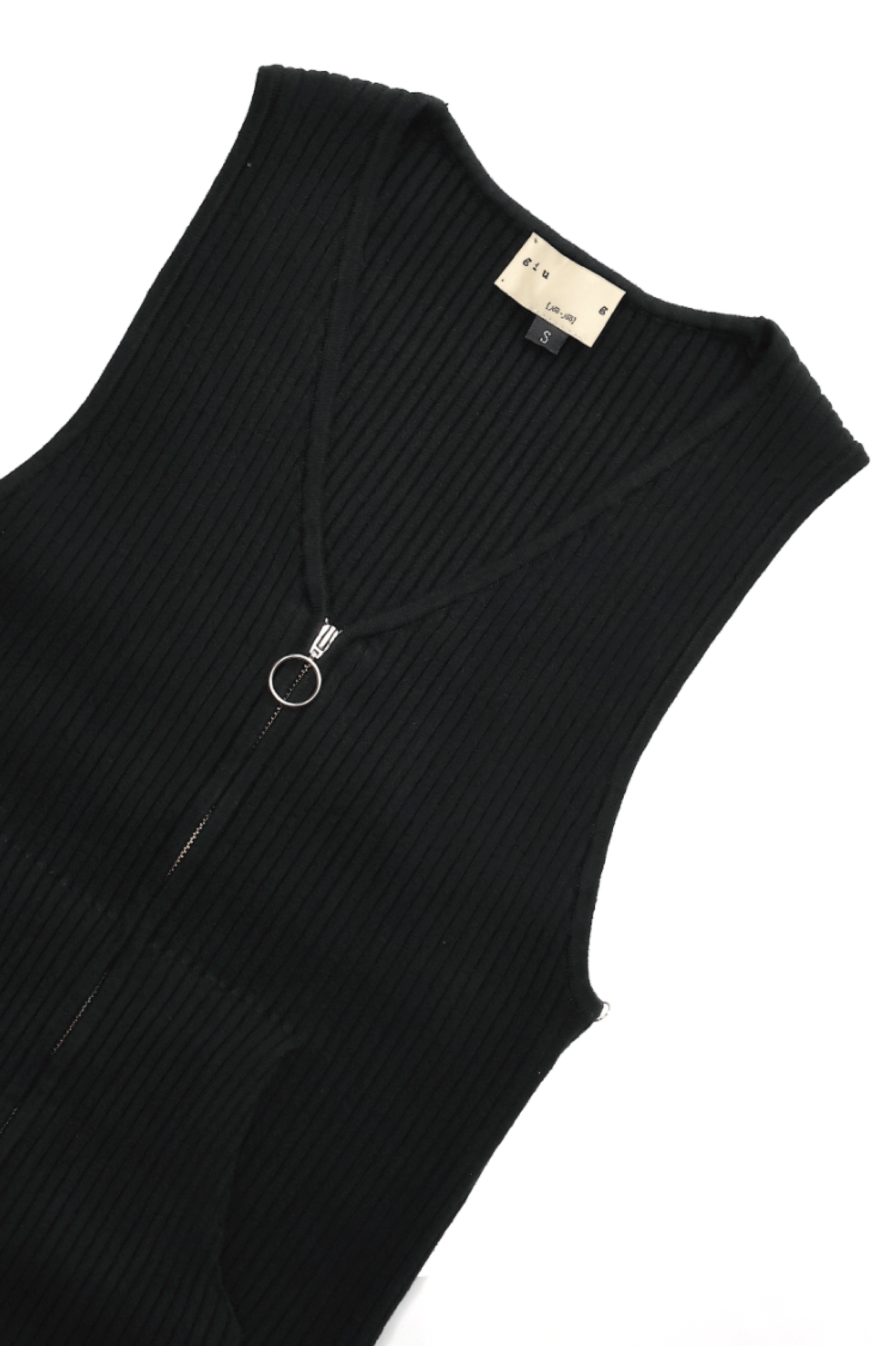 NONNA VEST ~ ONYX