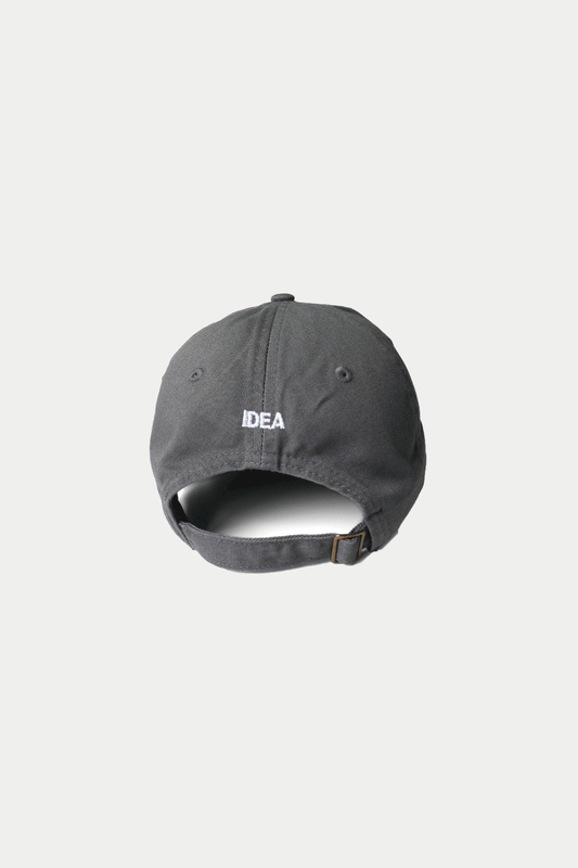 NOT REALLY ME HAT Charcoal