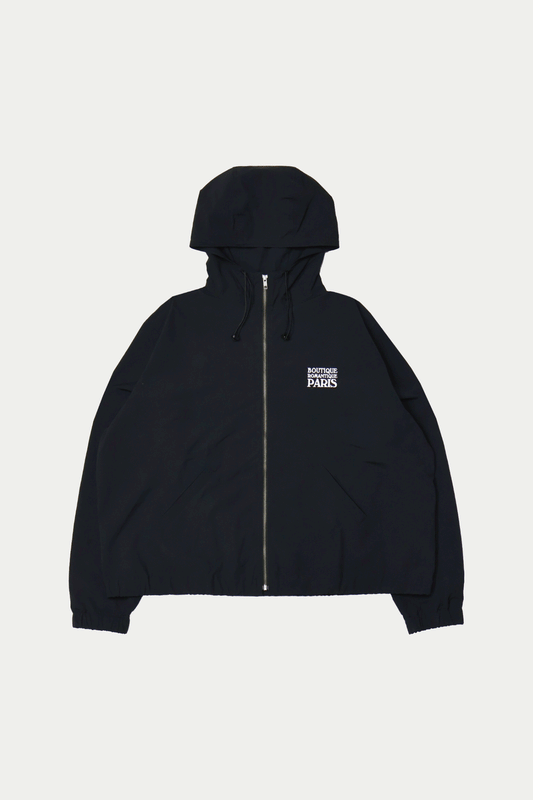Nº10 "Mon rêve" Water Repellent Nylon Hood Jacket【make to order only : - 06. 02. 12PM】