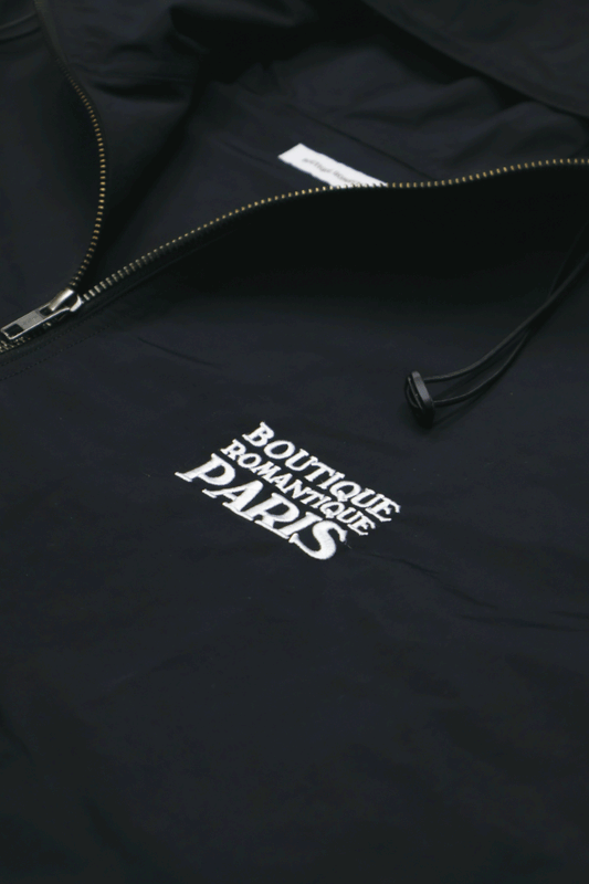 Nº10 "Mon rêve" Water Repellent Nylon Hood Jacket【make to order only : - 06. 02. 12PM】