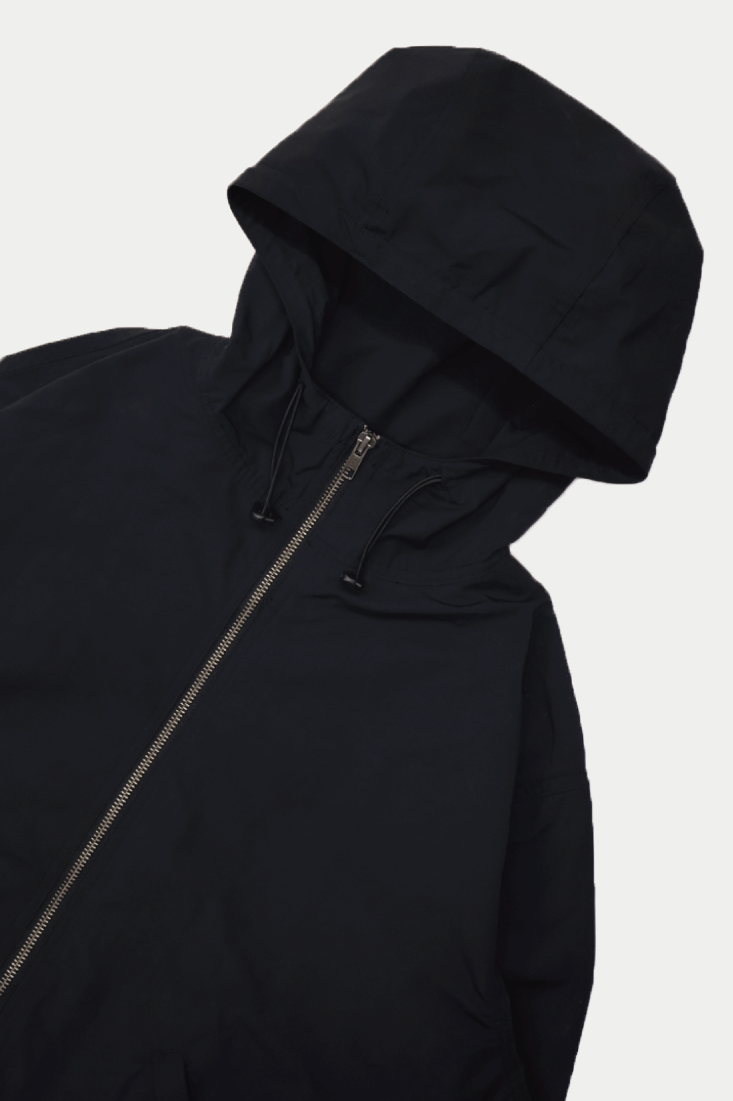 Nº8 Saint Martin - Water Repellent Hood Jacket【make to order only : - 02. 28. 12PM】