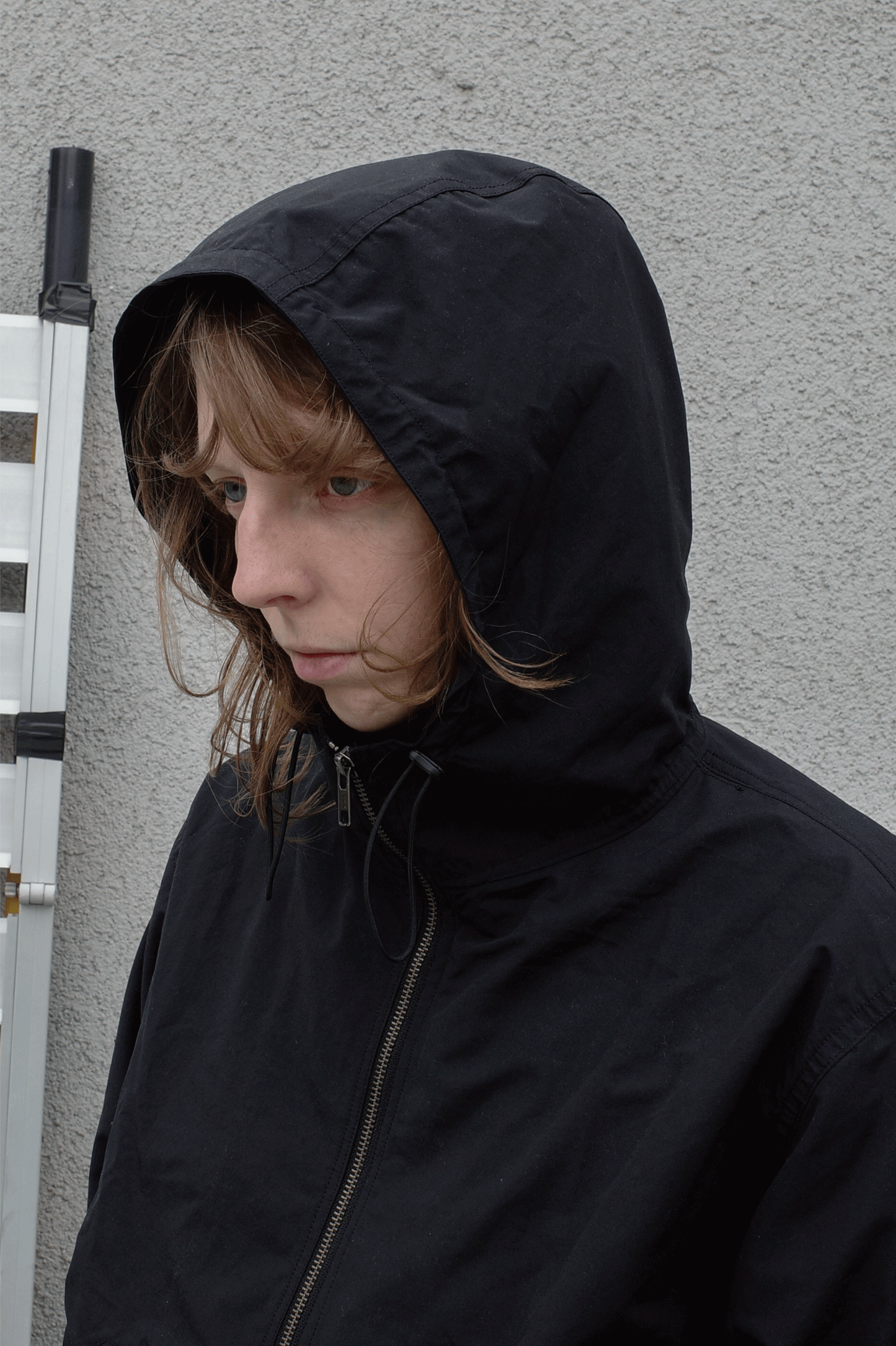 Nº8 Saint Martin - Water Repellent Hood Jacket【make to order only : - 02. 28. 12PM】