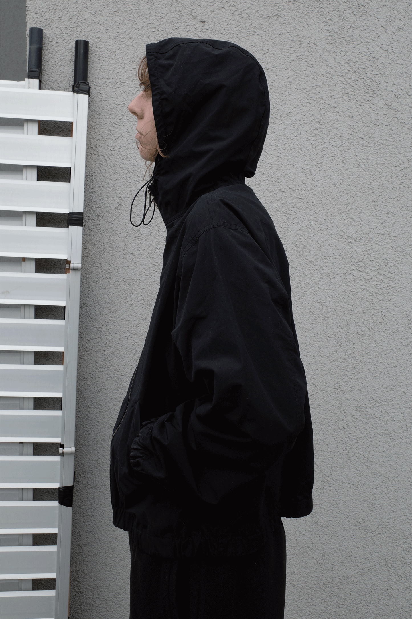 Nº8 Saint Martin - Water Repellent Hood Jacket【make to order only : - 02. 28. 12PM】