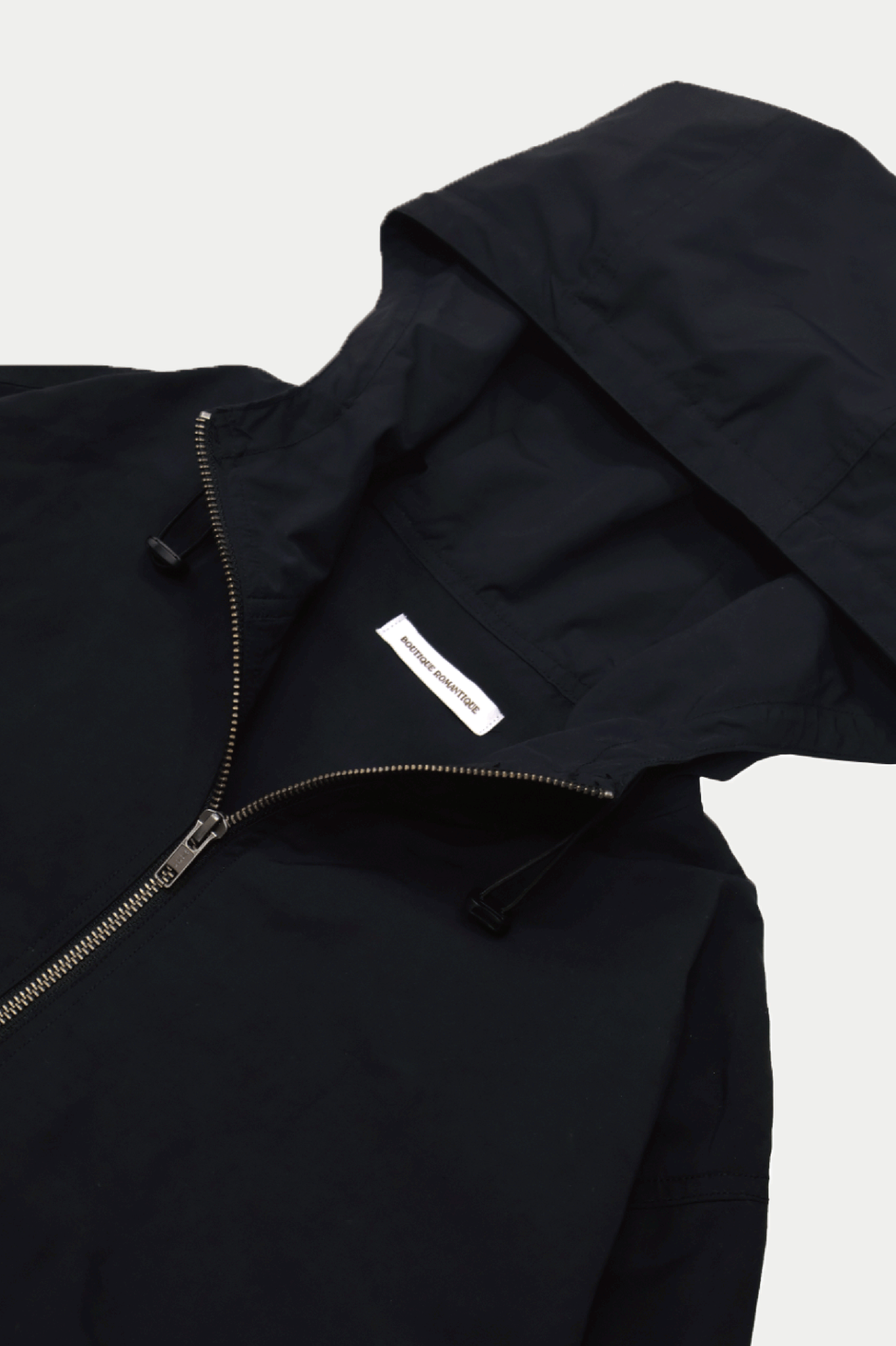 Nº8 Saint Martin - Water Repellent Hood Jacket【make to order only : - 02. 28. 12PM】