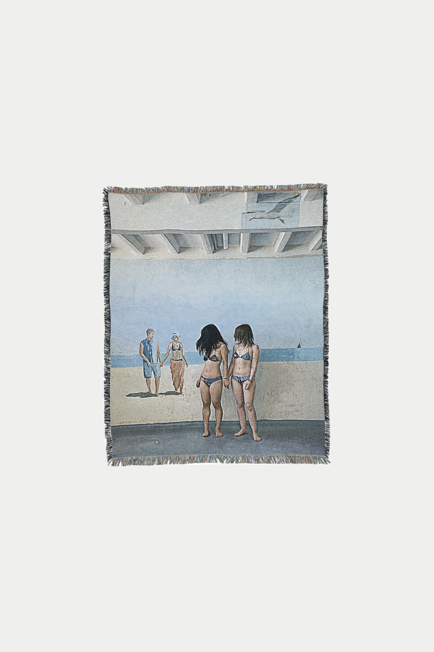 N°81 Swimwear Girls Blanket