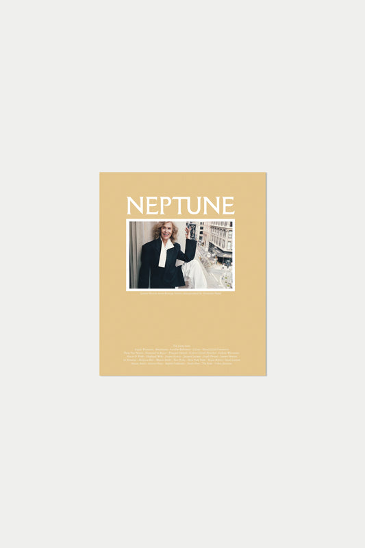Neptune Papers Issue Ten, Lauren Hutton by Alexandra Nataf