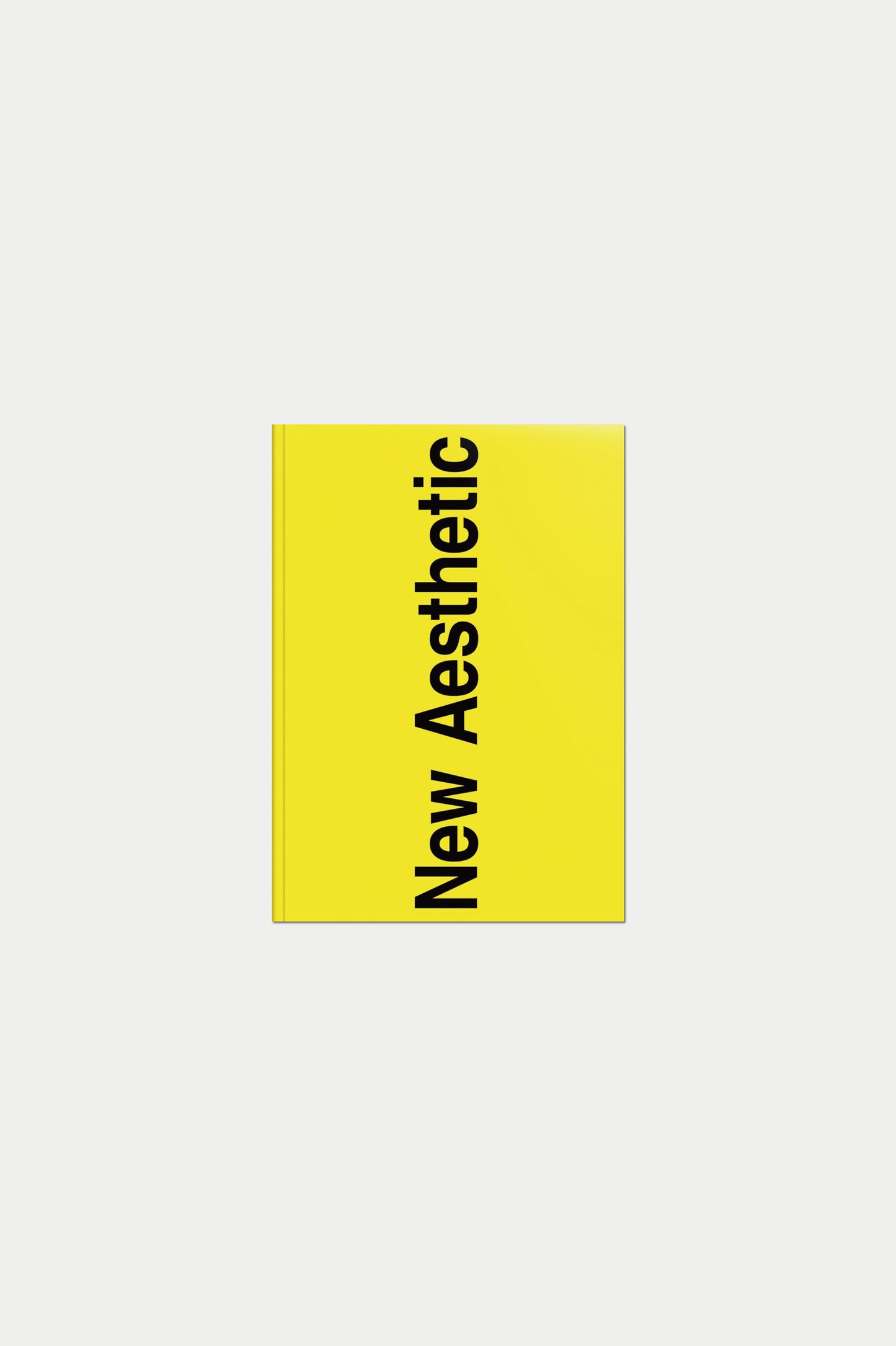 New Aesthetic 1: A Collection of Experimental and Independent Type Design